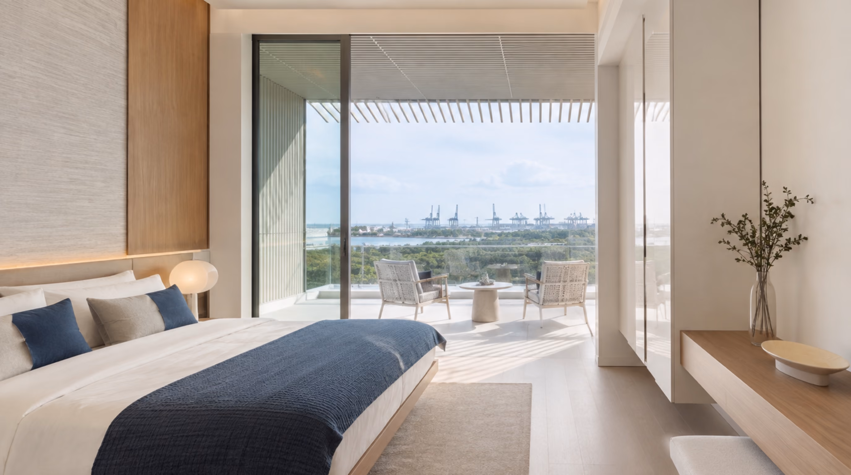 Modern riviera minimalism interior inspiration for Telok Blangah / HarbourFront homes, photo 9