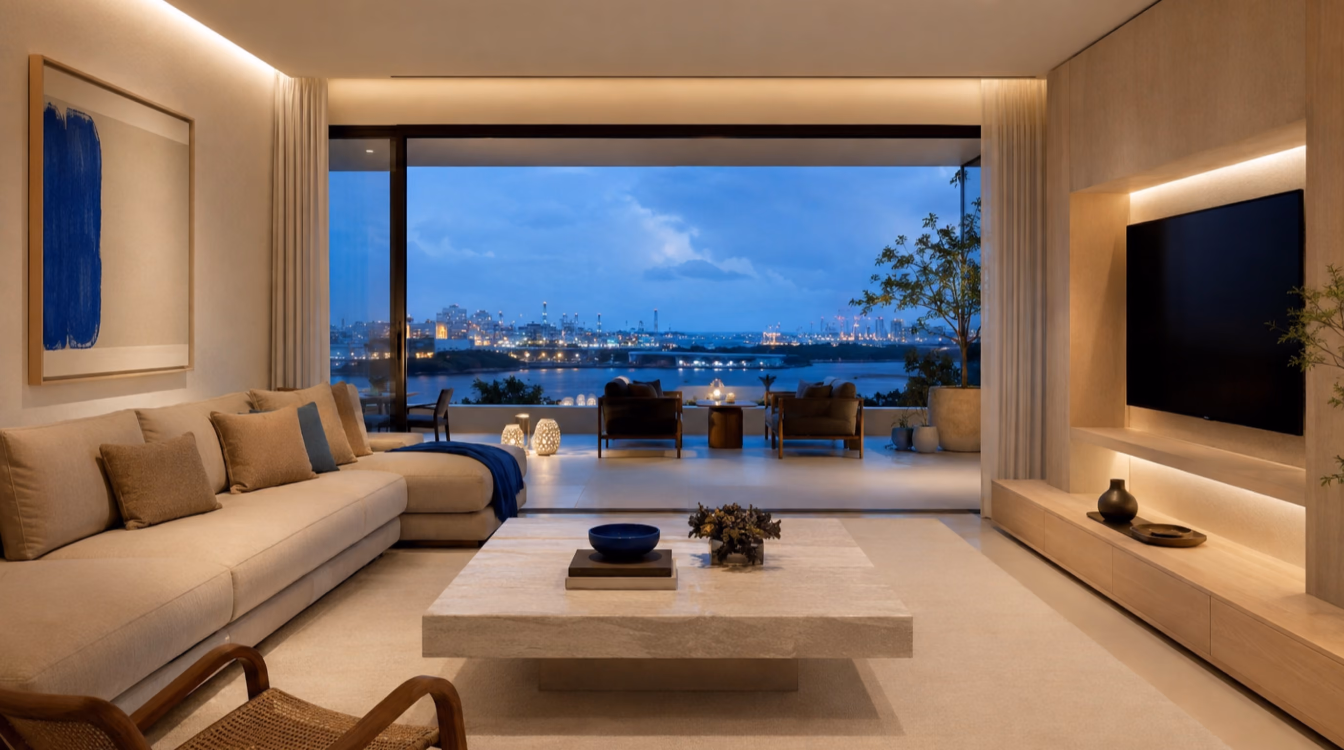 Modern riviera minimalism interior inspiration for Telok Blangah / HarbourFront homes, photo 15