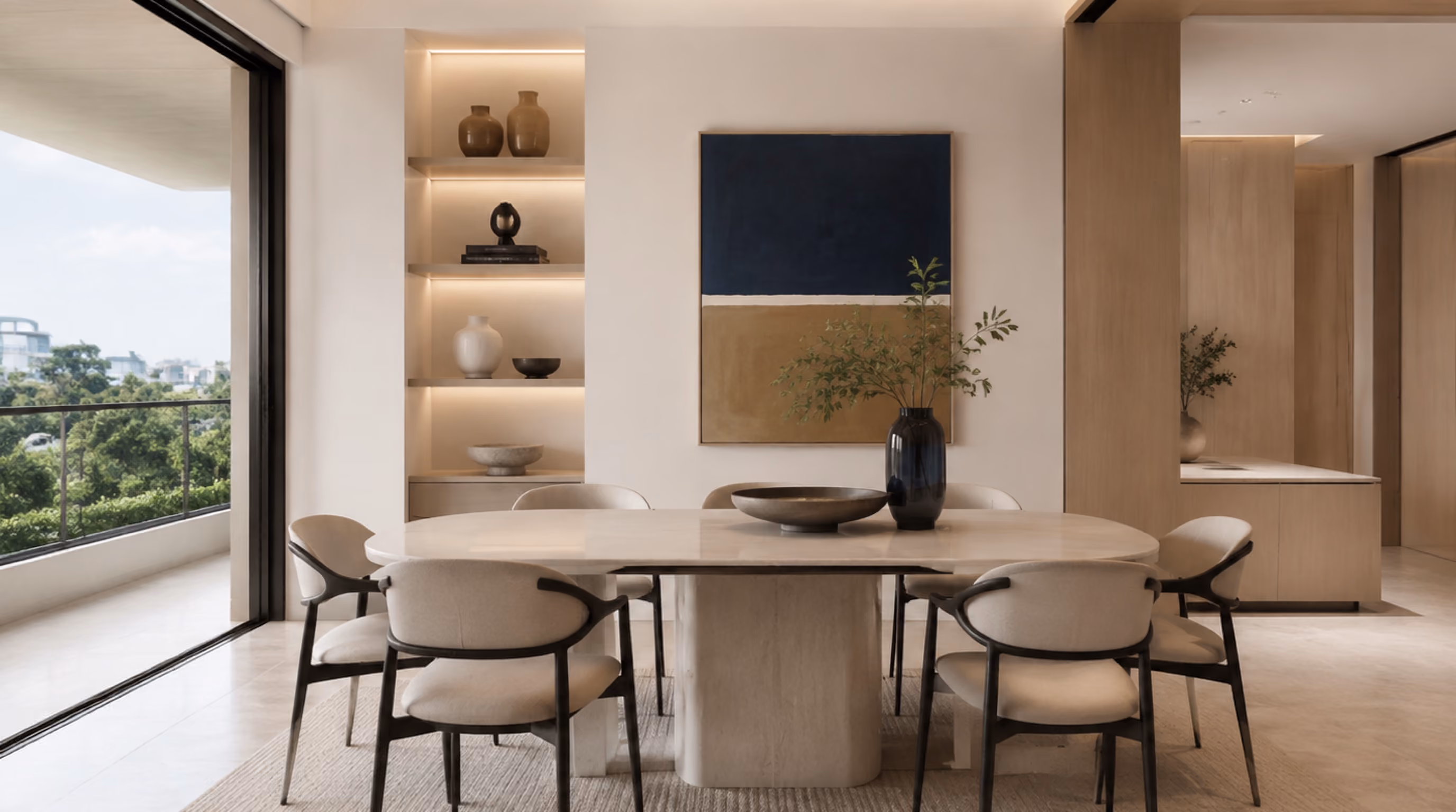 Modern riviera minimalism interior inspiration for Telok Blangah / HarbourFront homes, photo 8