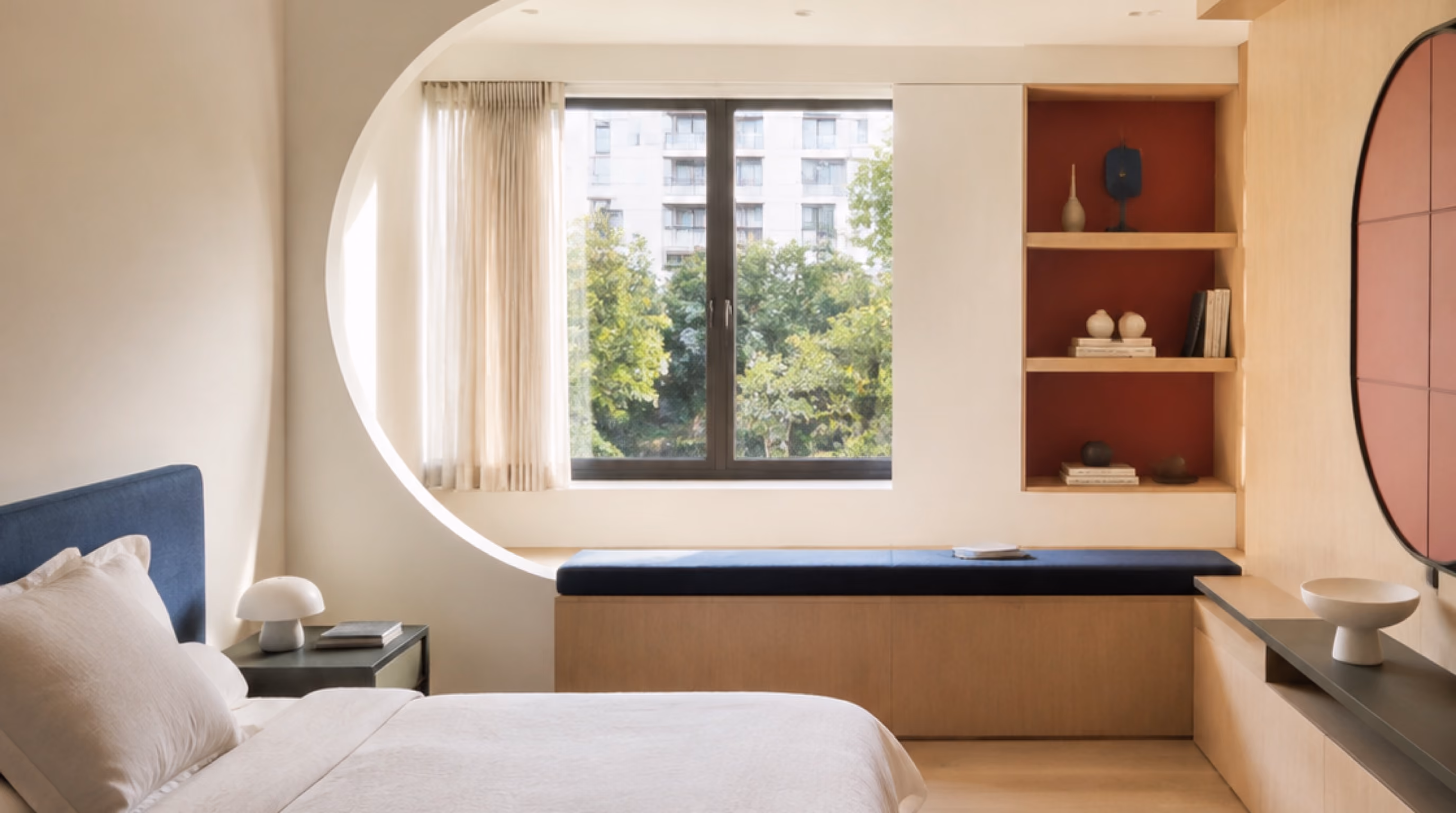 Contemporary constructivist interior design for a Tiong Bahru home by Luxior Concept