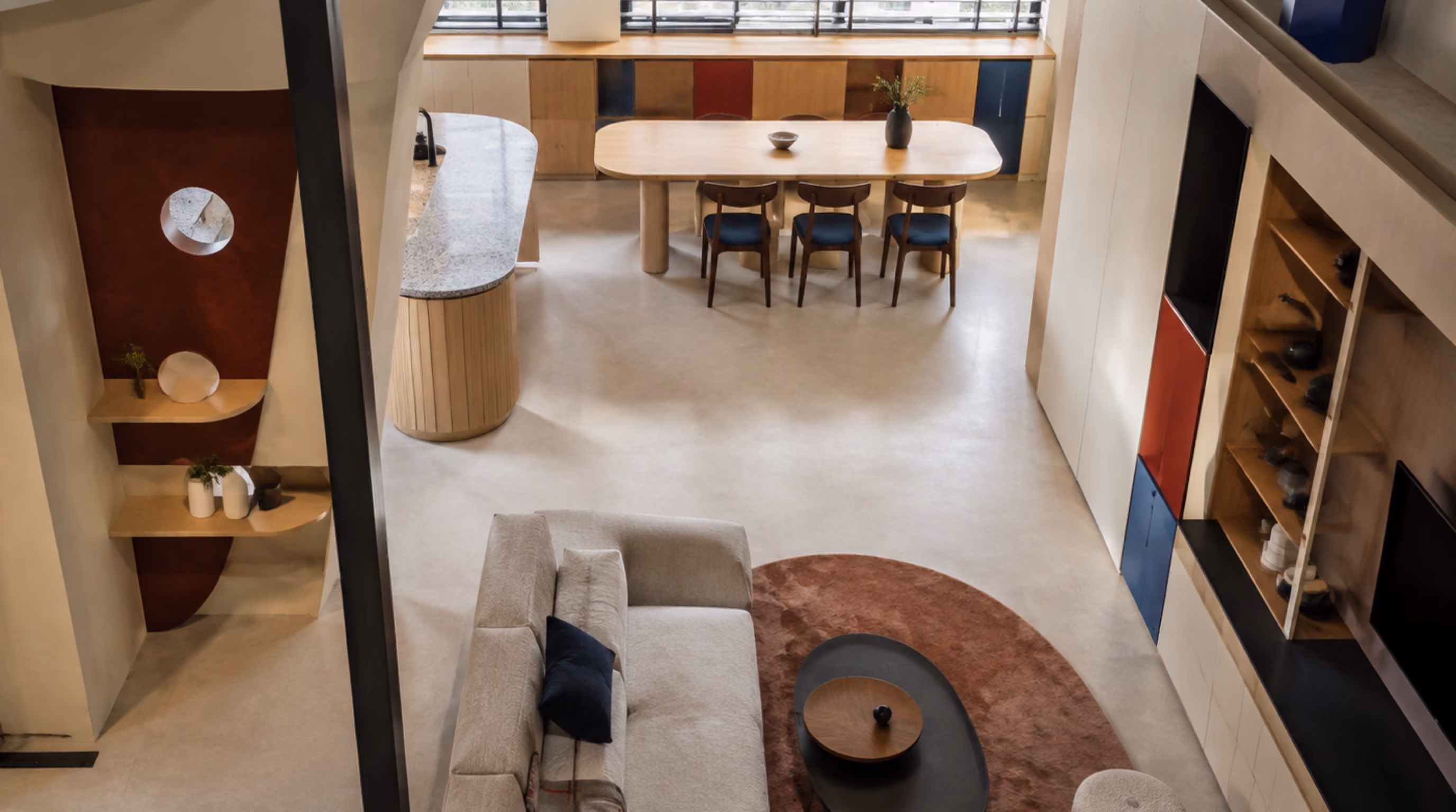 Contemporary constructivist interior inspiration for Tiong Bahru homes, photo 13