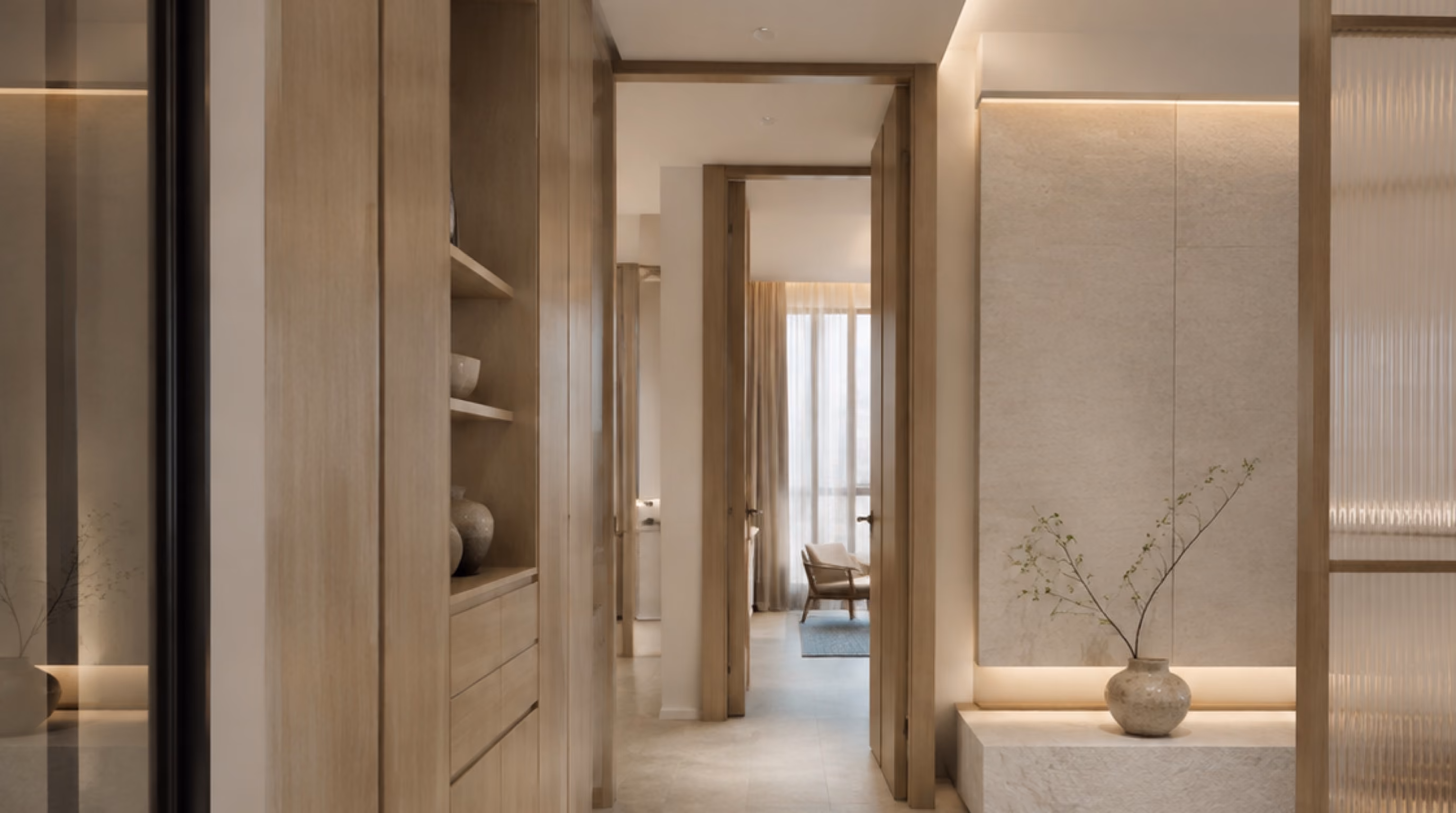Korean modern naturalism interior inspiration for Alexandra / Dawson homes, photo 14
