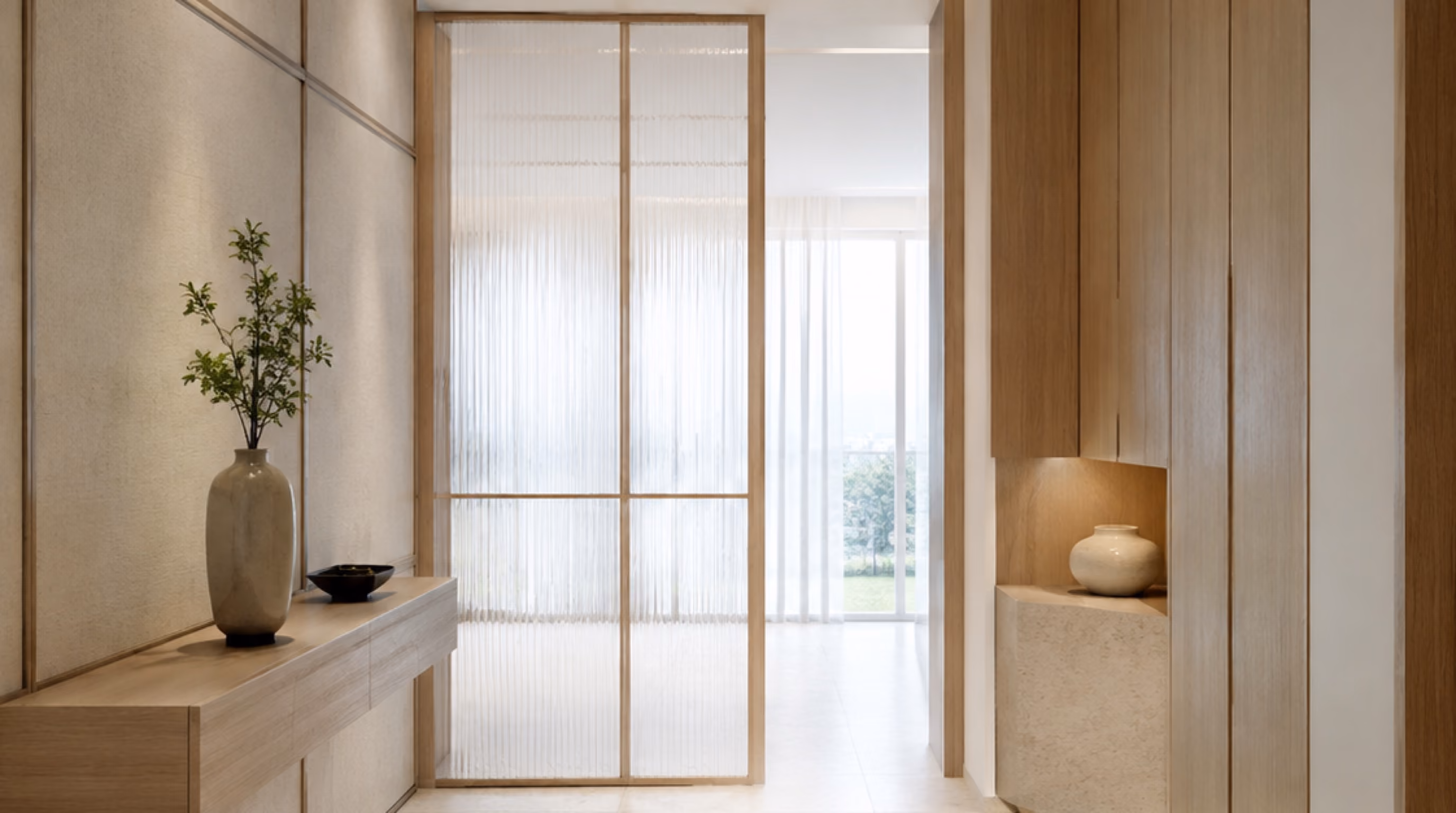 Korean modern naturalism interior inspiration for Alexandra / Dawson homes, photo 12