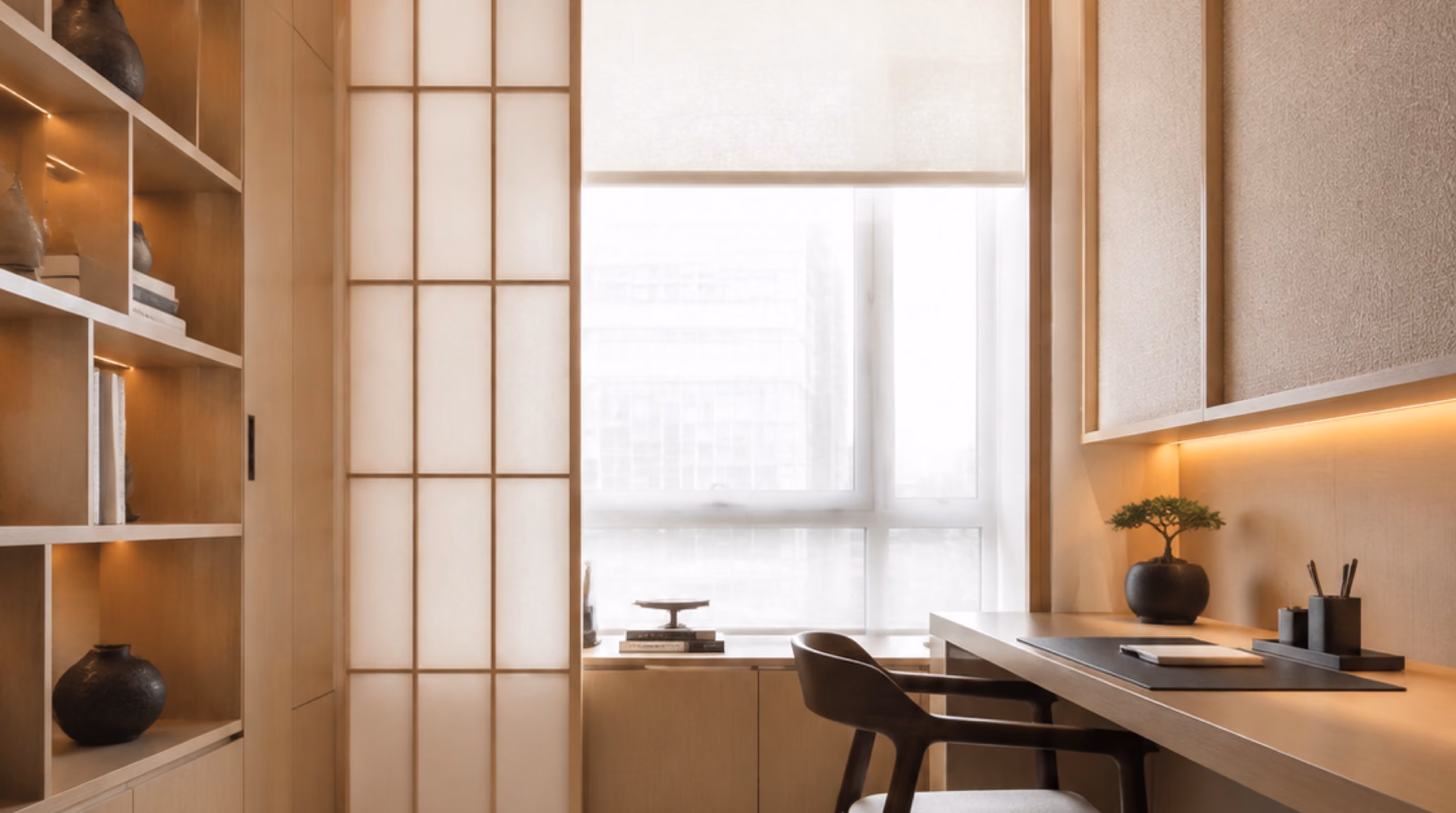 Korean modern naturalism interior inspiration for Alexandra / Dawson homes, photo 10