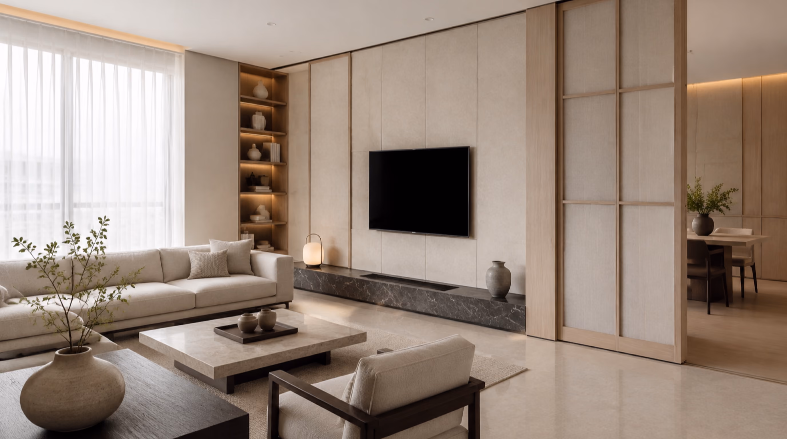 Korean modern naturalism interior inspiration for Alexandra / Dawson homes, photo 3