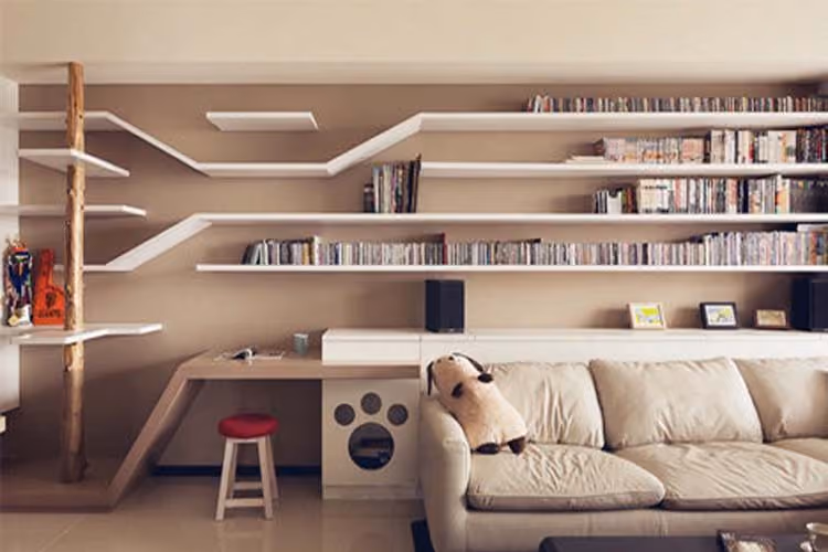 Pet-Friendly Organic Contemporary - 90 Bedok North Street 4 renovation by Luxior Concept, photo 6