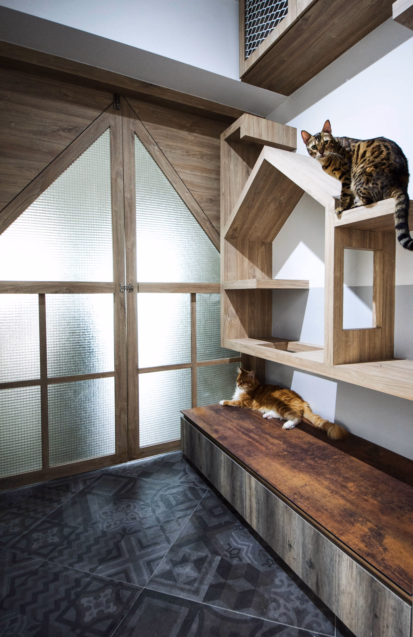 Pet-Friendly Organic Contemporary - 90 Bedok North Street 4 renovation by Luxior Concept, photo 8