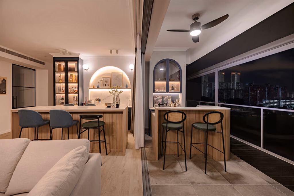 Modern Contemporary - 83 Florence Residences renovation by Luxior Concept, photo 1