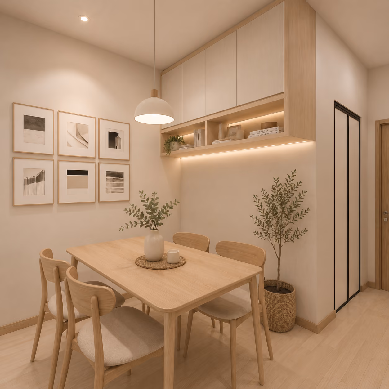 Contemporary Scandinavian - 325C Sengkang East Way renovation by Luxior Concept, photo 3