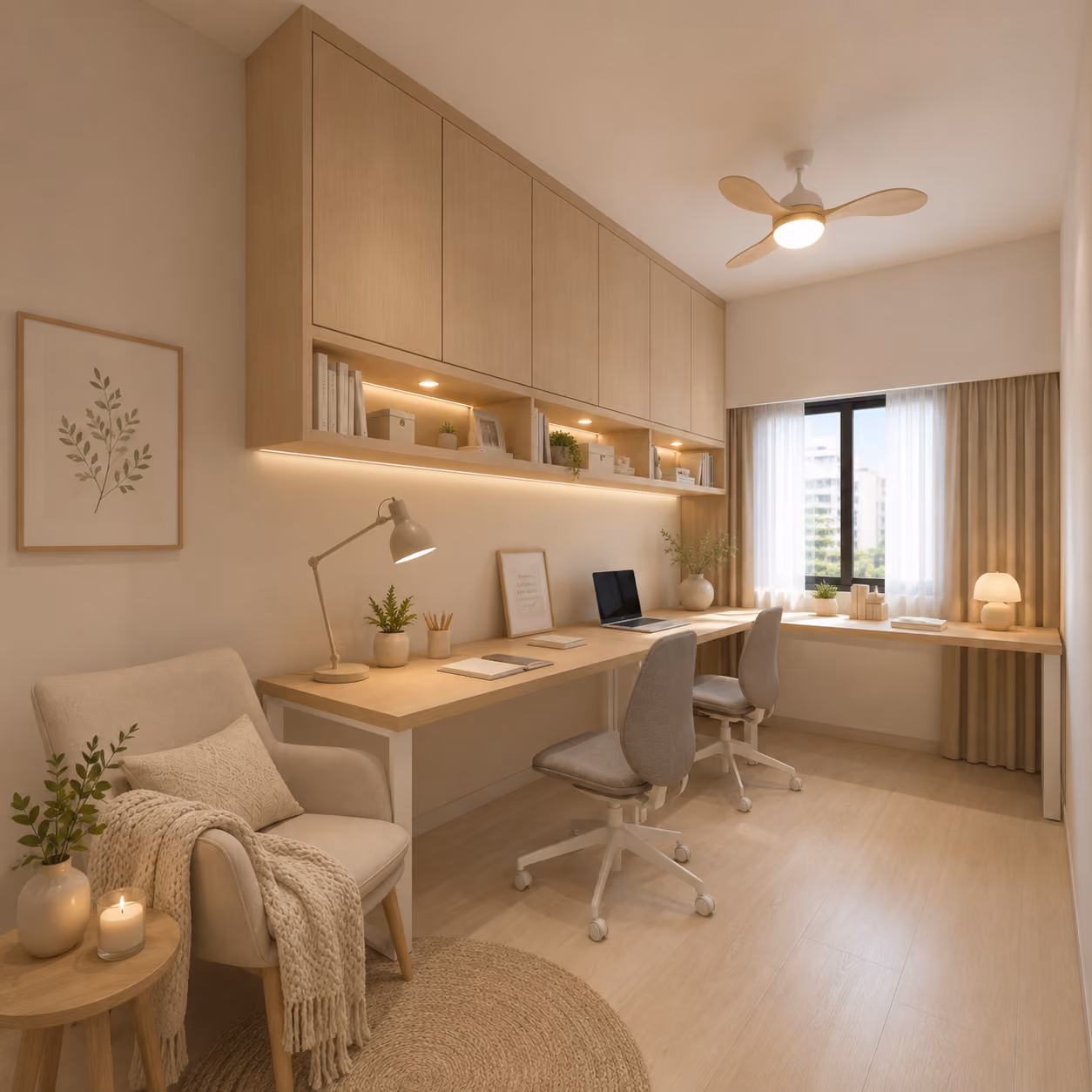 Contemporary Scandinavian - 325C Sengkang East Way renovation by Luxior Concept, photo 5