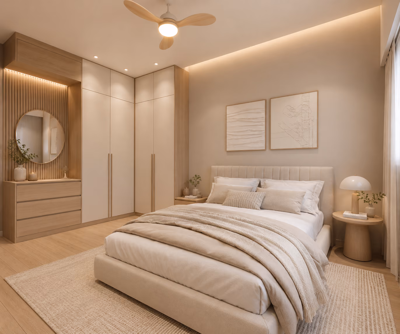 Contemporary Scandinavian - 325C Sengkang East Way renovation by Luxior Concept, photo 4