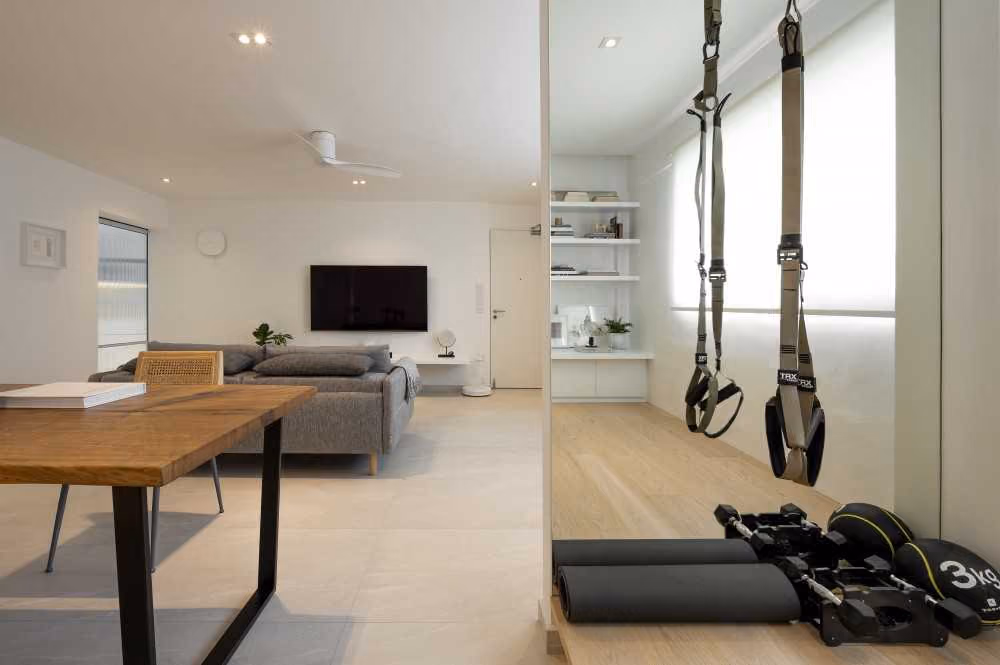 Contemporary Eclectic - 328C Yishun Ave 6 renovation by Luxior Concept, photo 1