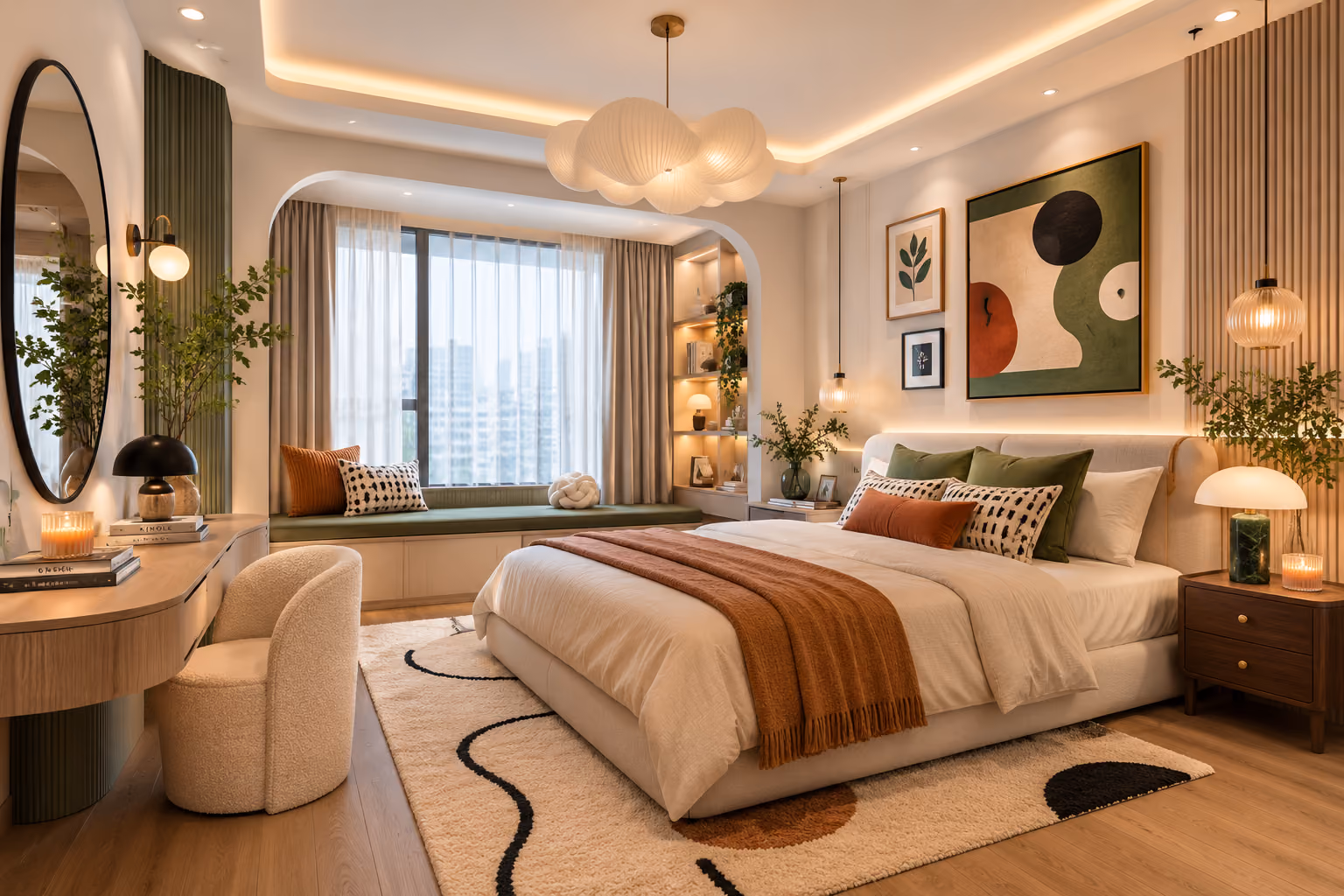 Contemporary Eclectic - 328C Yishun Ave 6 renovation by Luxior Concept, photo 3