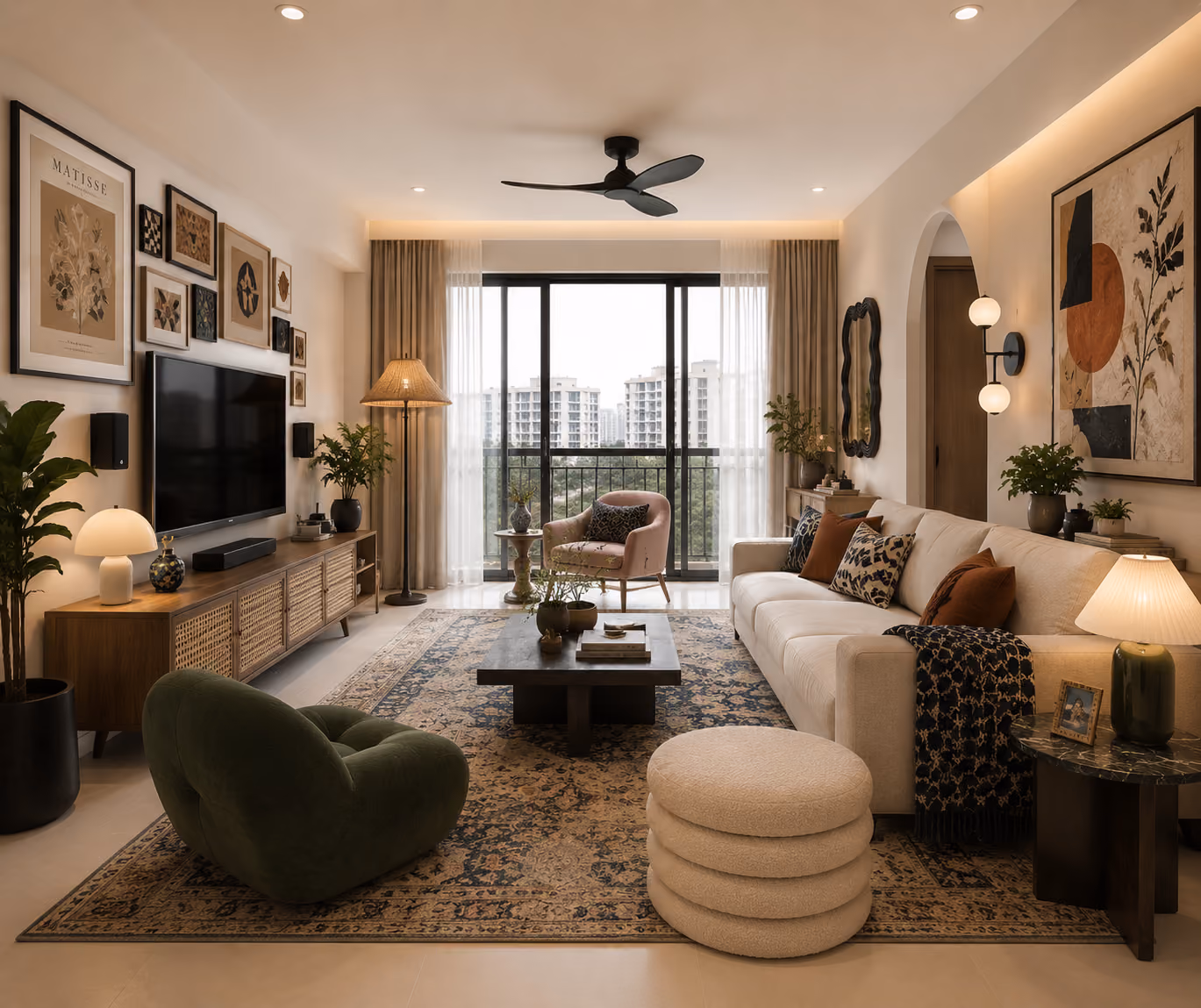 Contemporary Eclectic - 328C Yishun Ave 6 renovation by Luxior Concept, photo 4