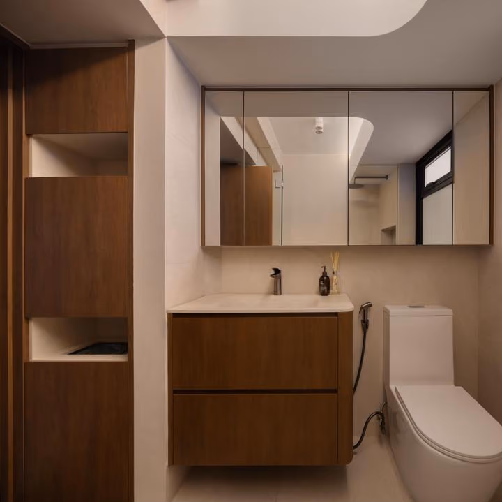 Scandinavian - 629A Tampines North Drive 2 renovation by Luxior Concept, photo 3