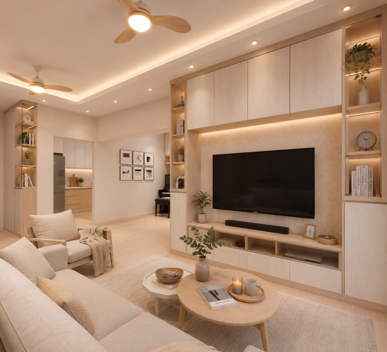 Scandinavian - 278 Tampines St 22 renovation by Luxior Concept, photo 3