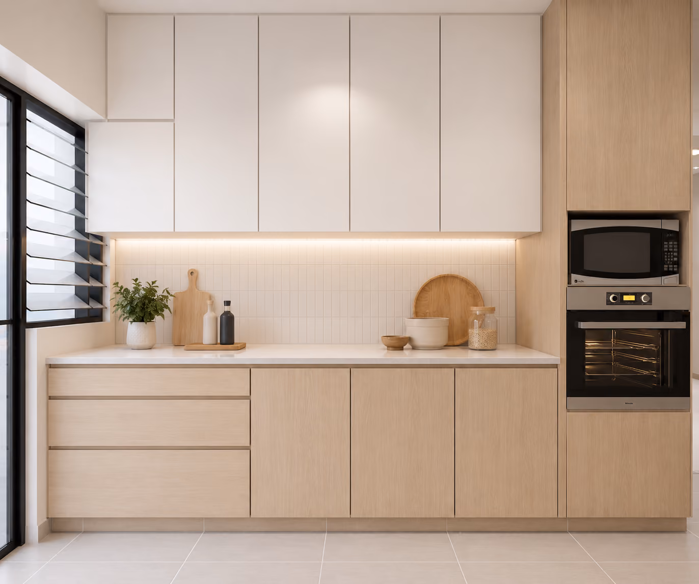 Scandinavian - 278 Tampines St 22 renovation by Luxior Concept, photo 1