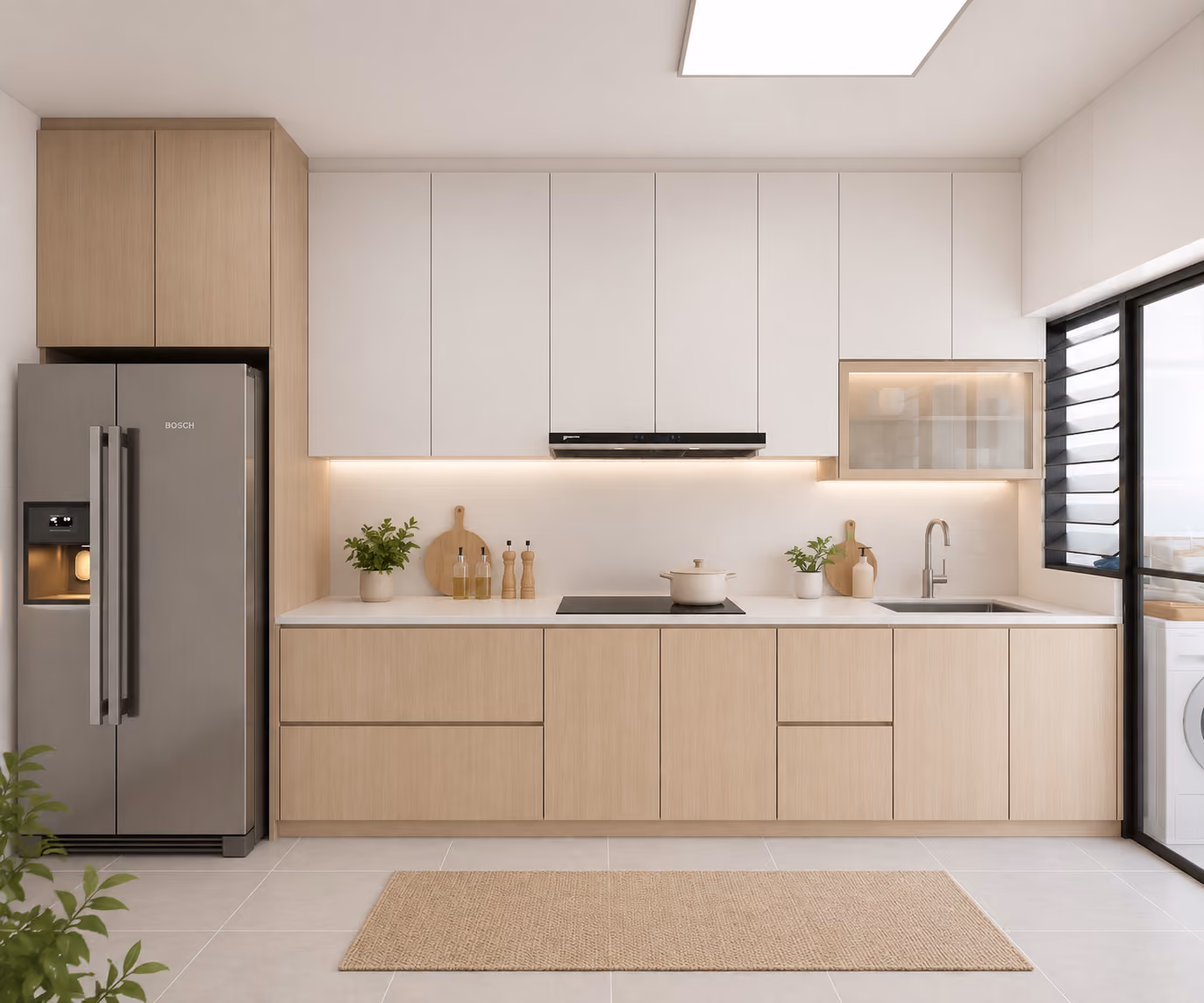 Scandinavian - 278 Tampines St 22 renovation by Luxior Concept, photo 2