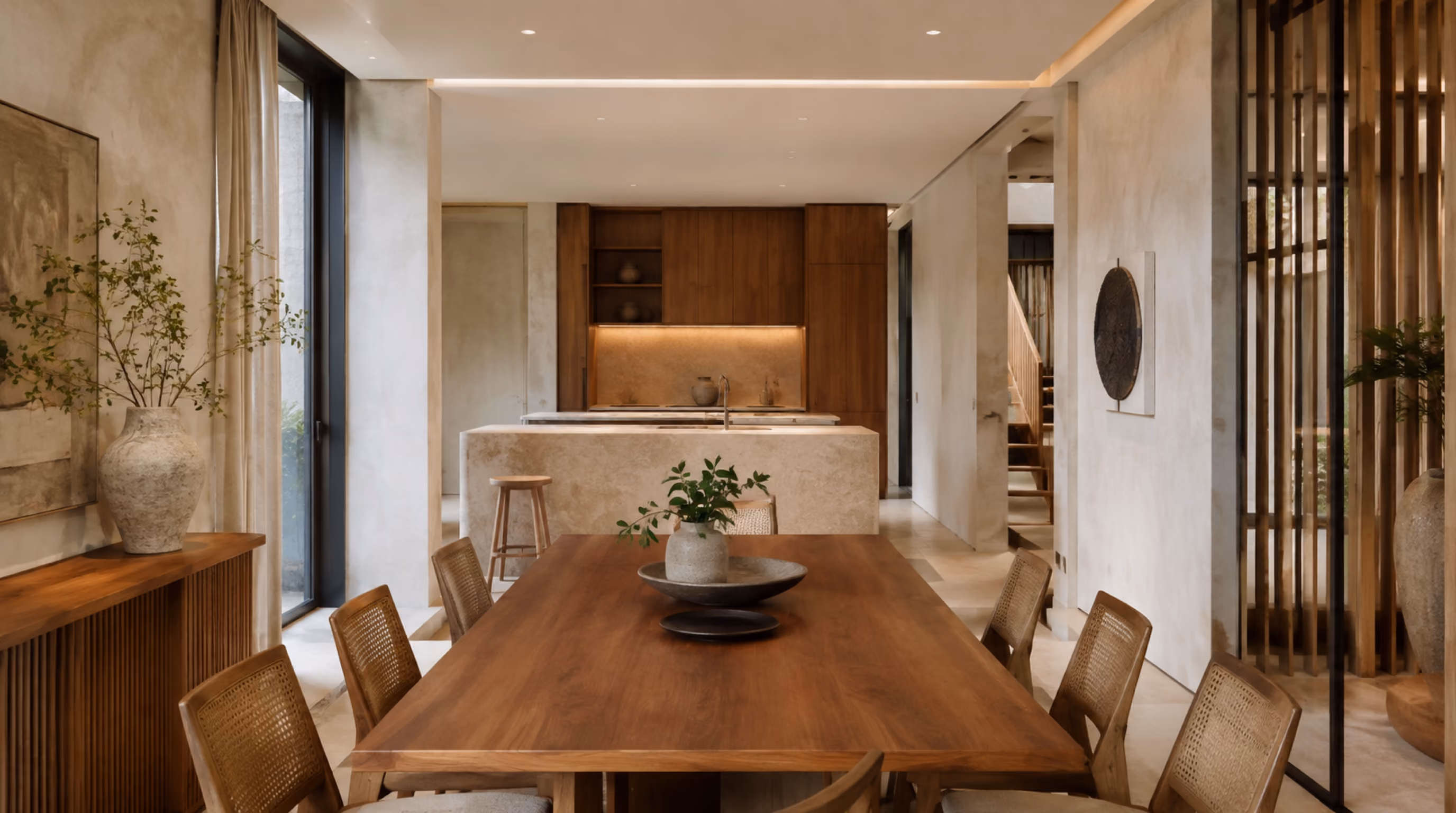 Tropical monastic modernism interior inspiration for Dempsey / Tanglin homes, photo 7