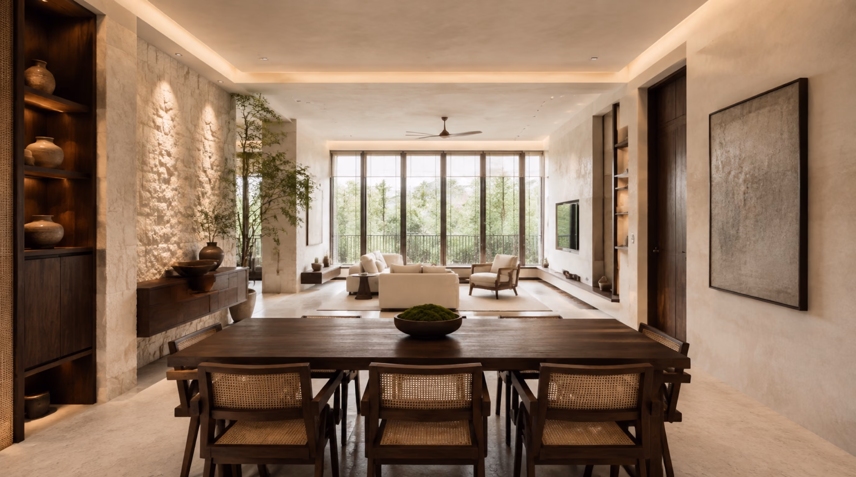 Tropical monastic modernism interior inspiration for Dempsey / Tanglin homes, photo 4