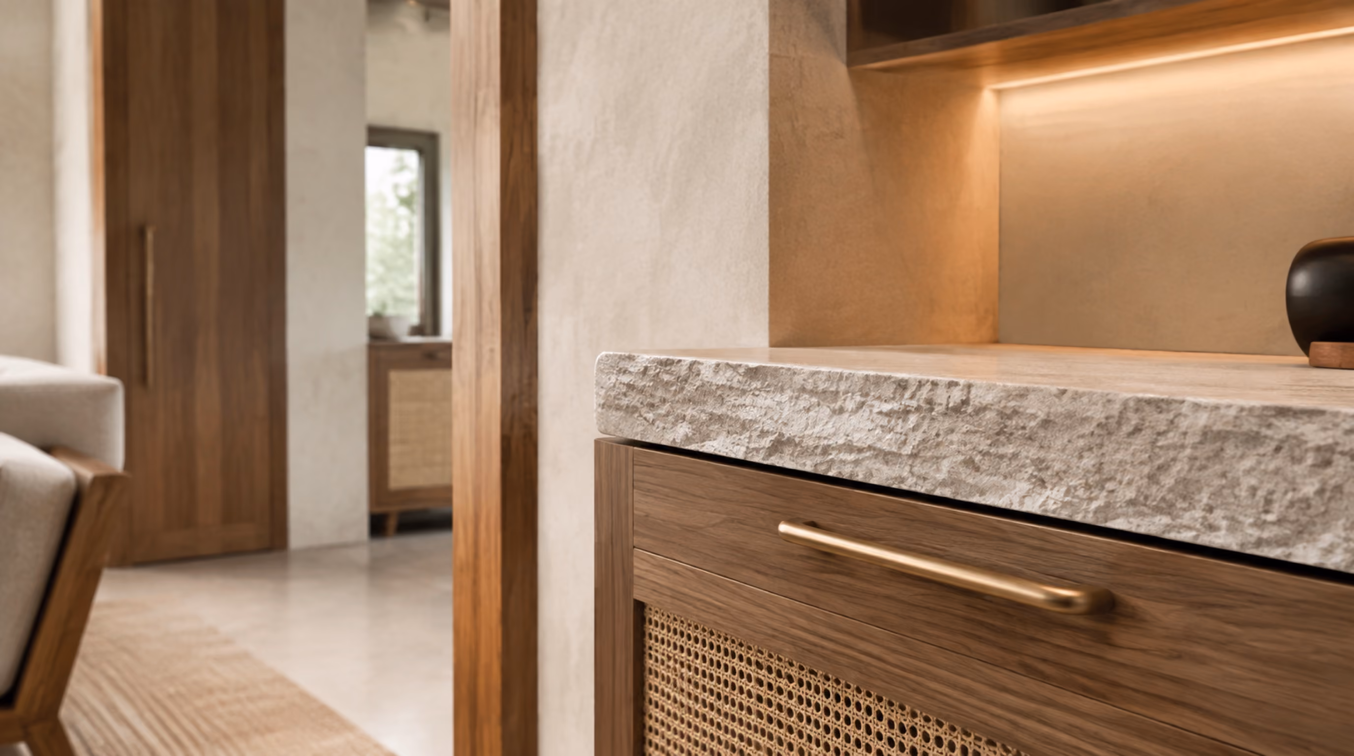 Tropical monastic modernism interior inspiration for Dempsey / Tanglin homes, photo 13