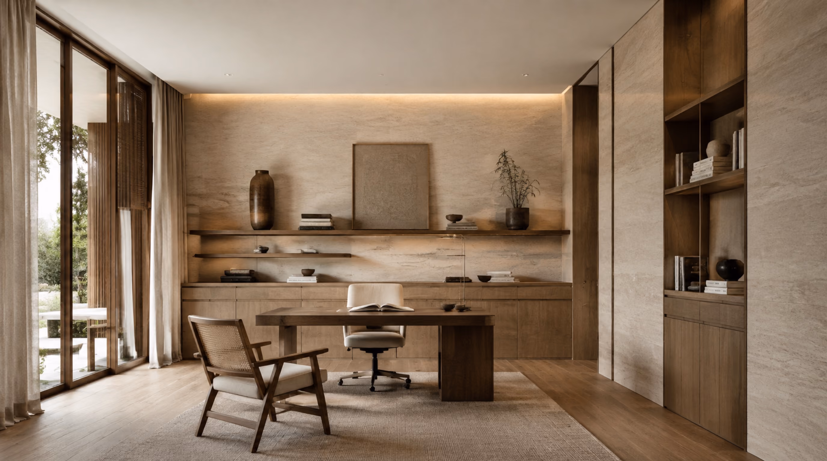 Tropical monastic modernism interior inspiration for Dempsey / Tanglin homes, photo 10