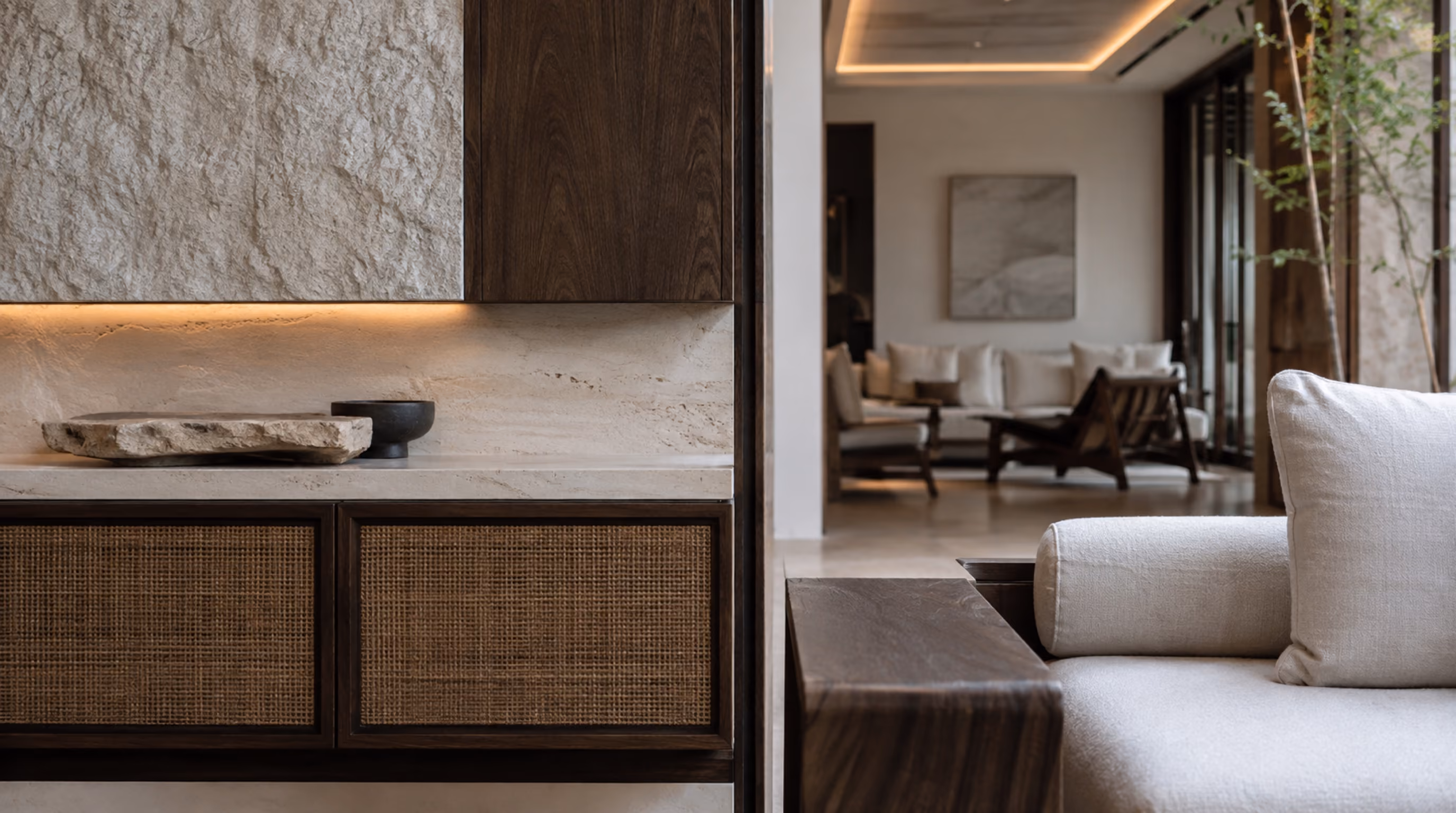 Tropical monastic modernism interior inspiration for Dempsey / Tanglin homes, photo 3
