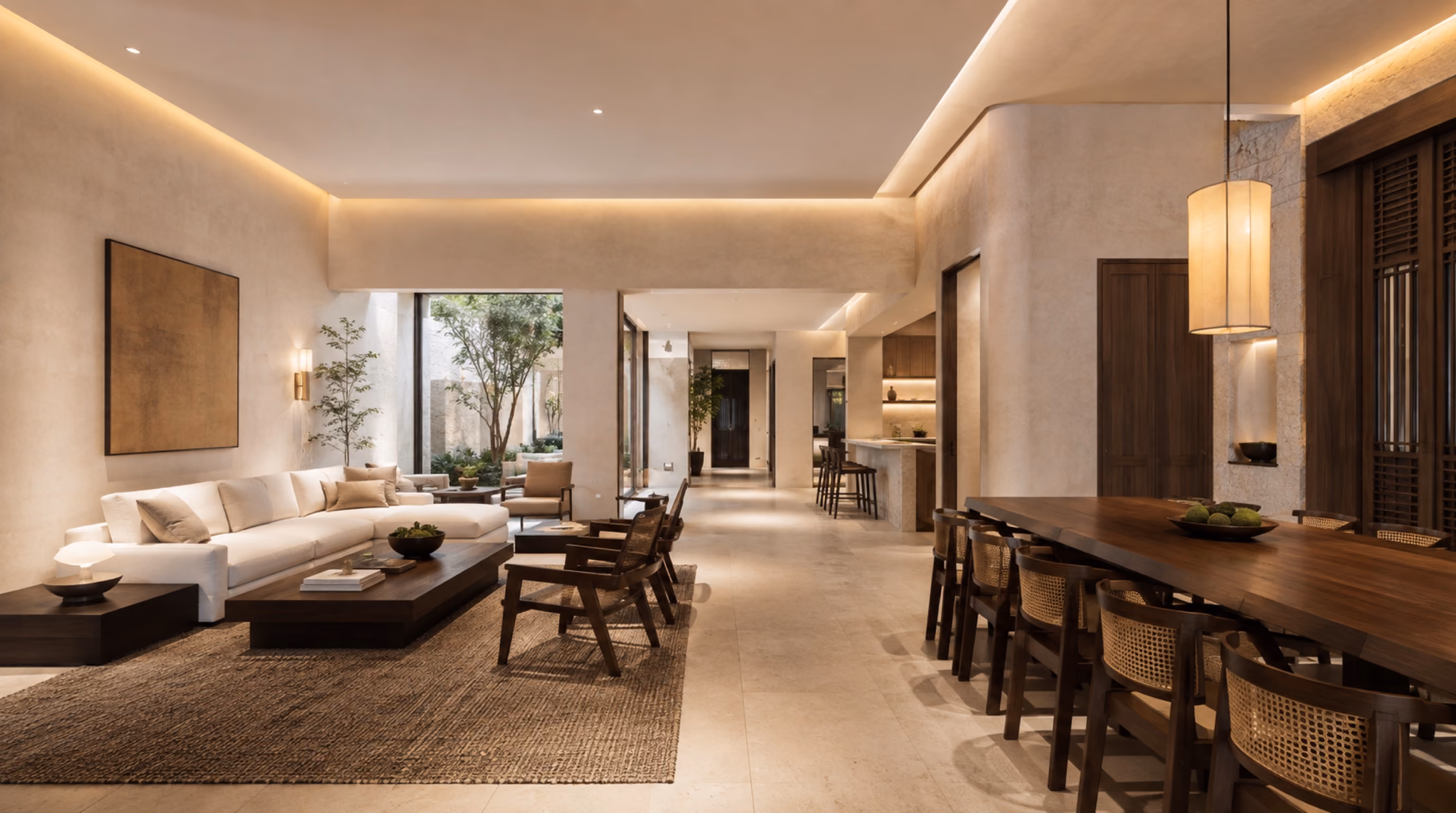 Tropical monastic modernism interior inspiration for Dempsey / Tanglin homes, photo 2