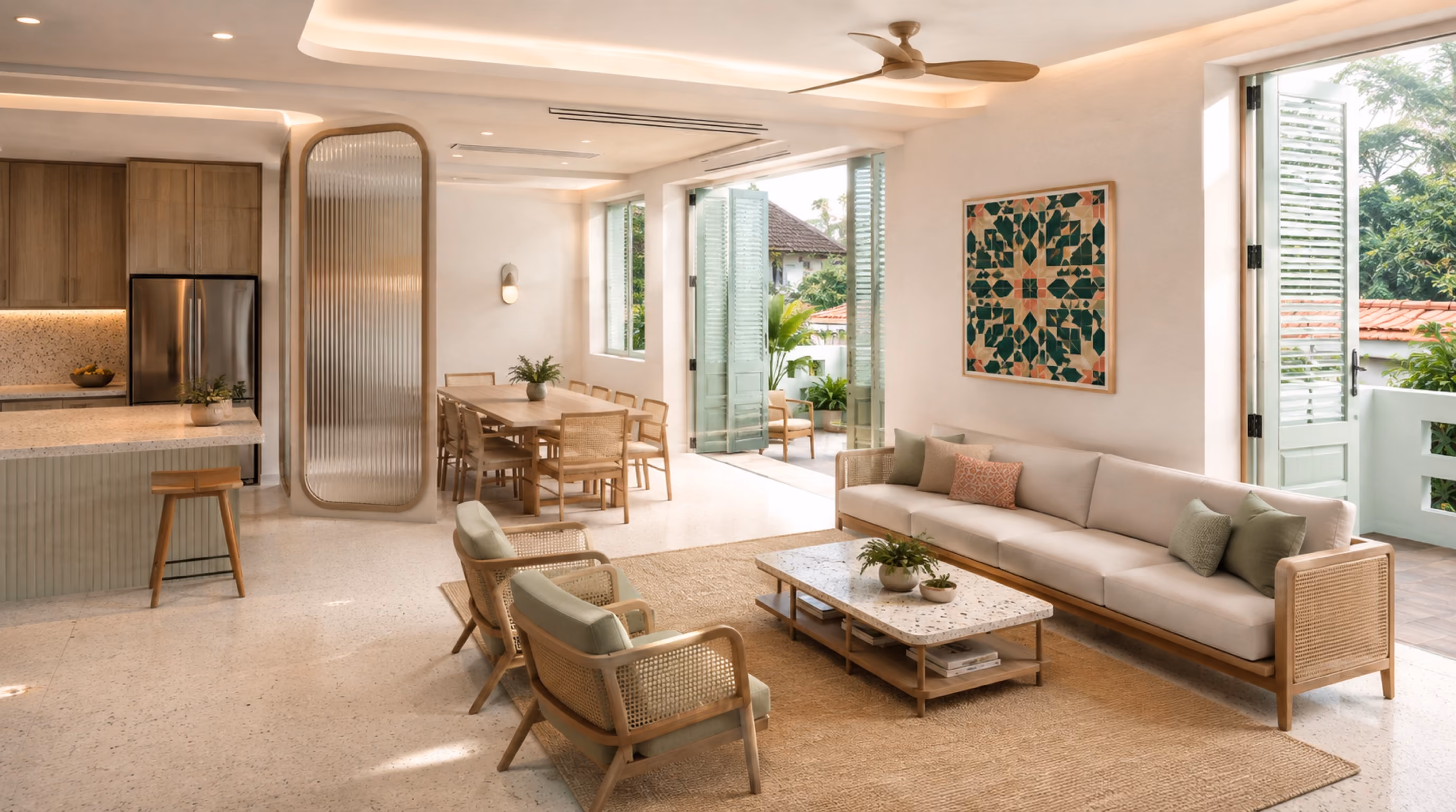 Modern peranakan coastal interior inspiration for East Coast / Katong homes, photo 5