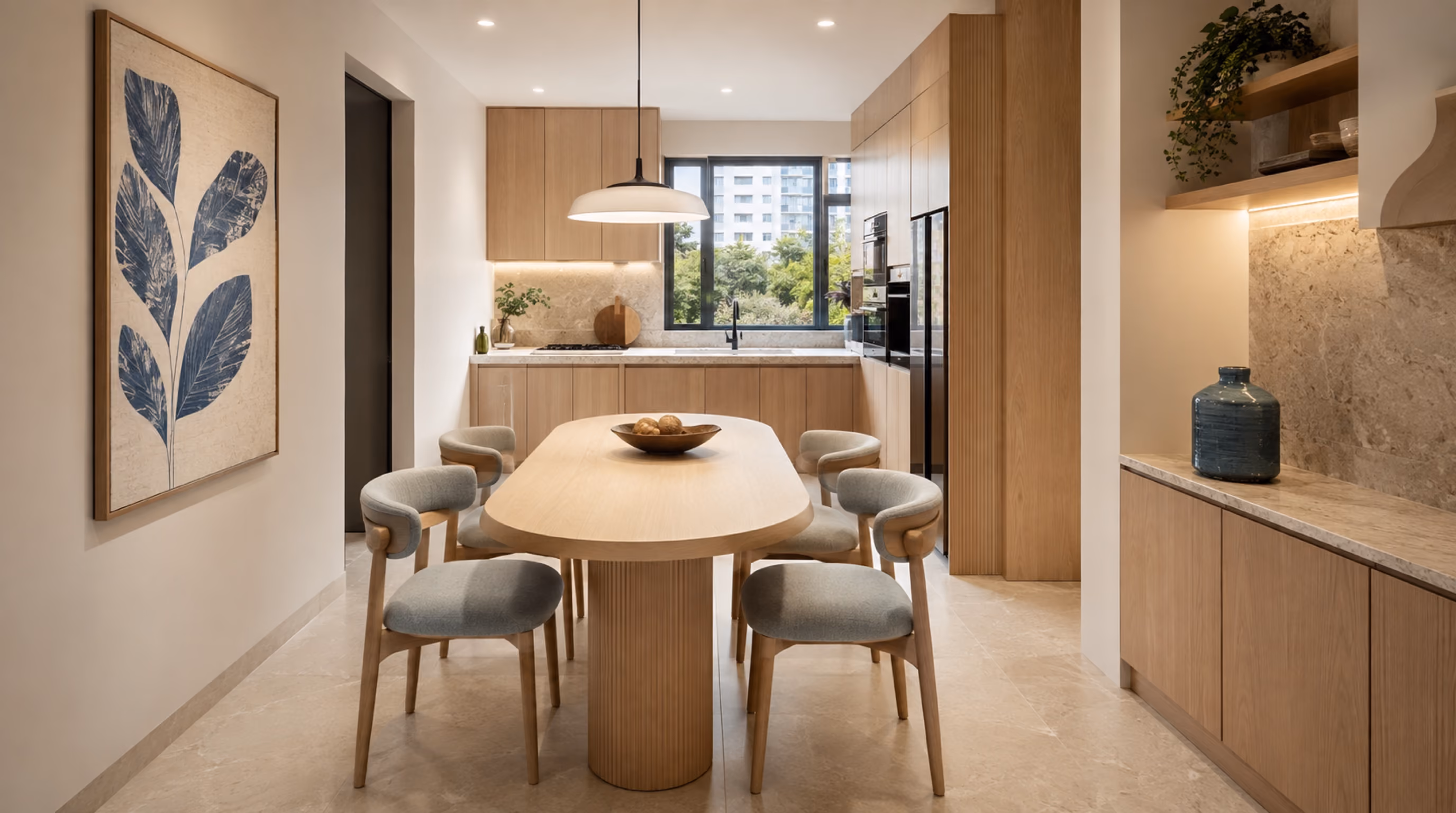 Nordic tropical functionalism interior inspiration for Tampines homes, photo 7