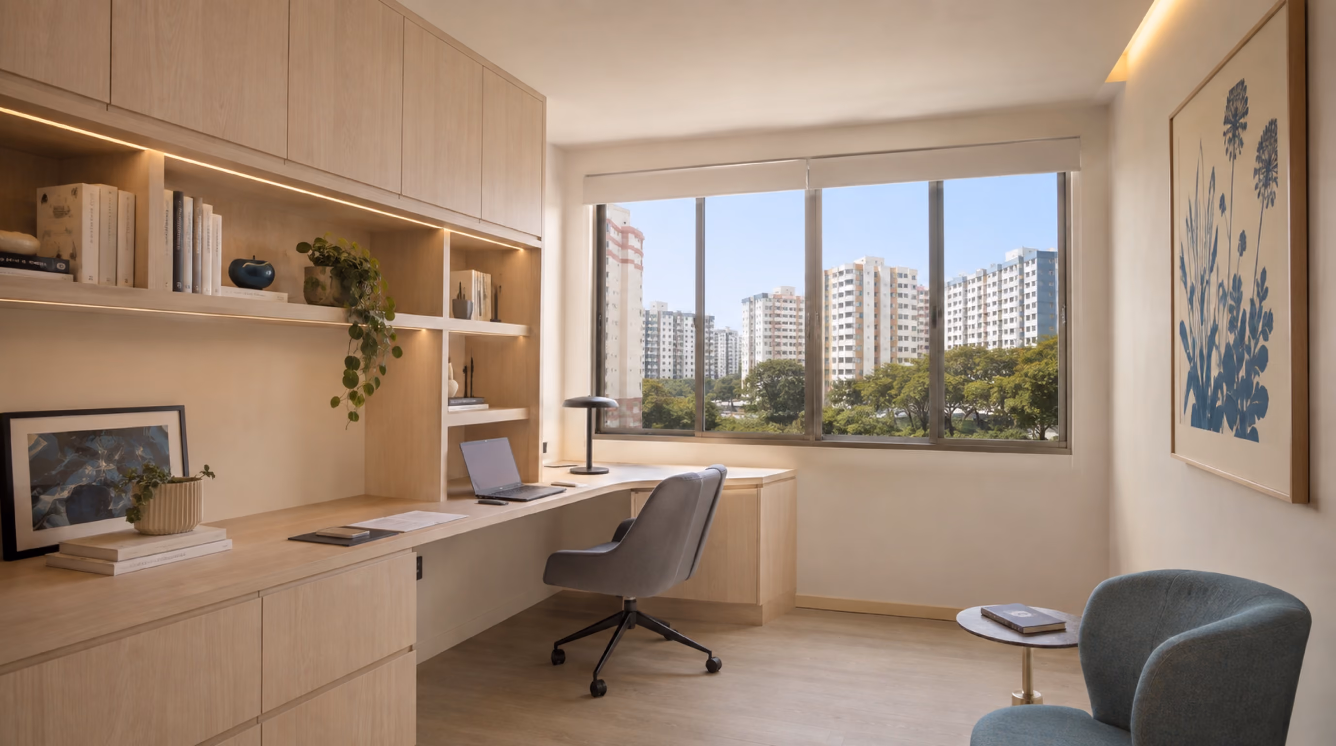 Nordic tropical functionalism interior inspiration for Tampines homes, photo 10