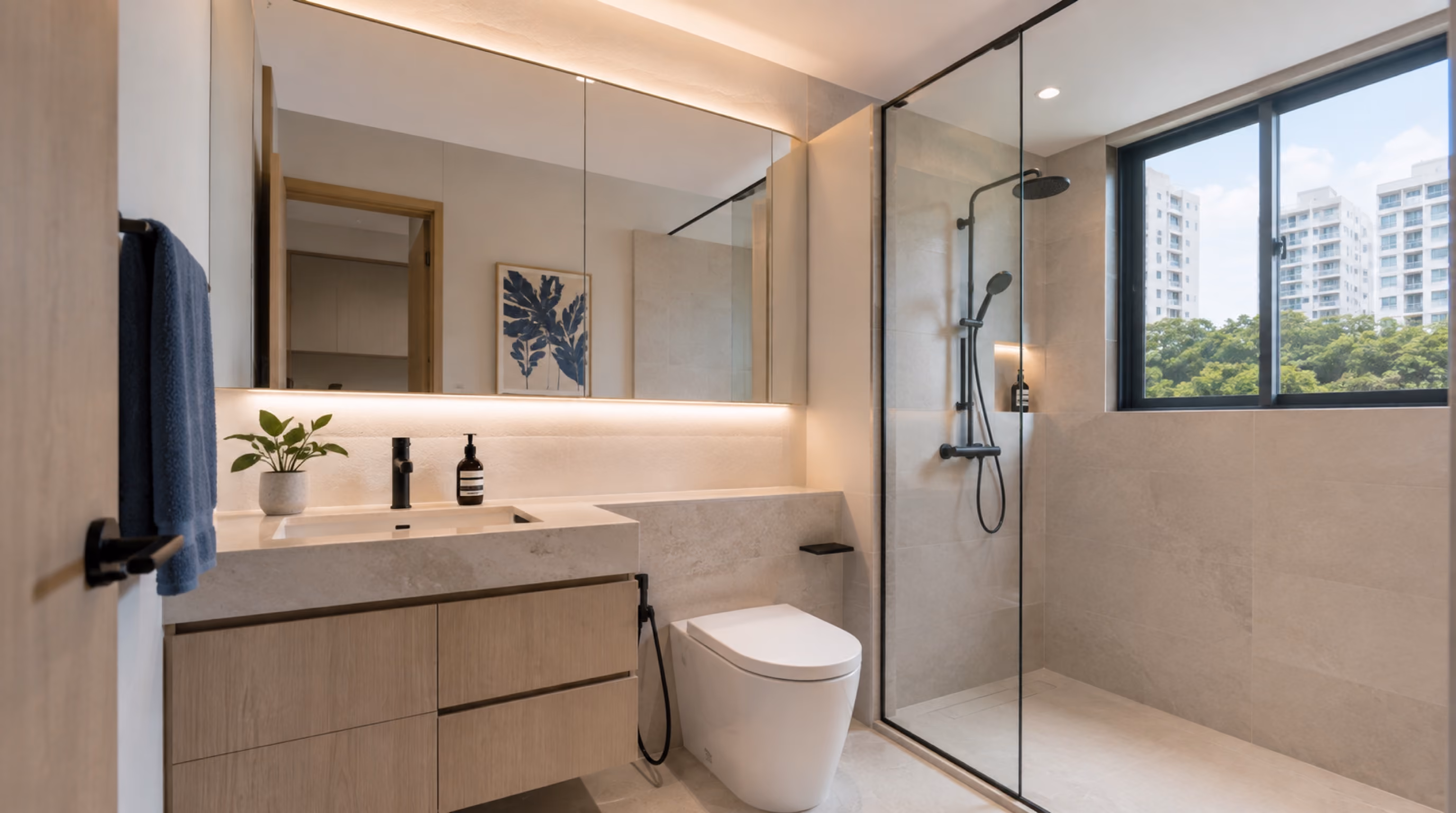 Nordic tropical functionalism interior inspiration for Tampines homes, photo 9