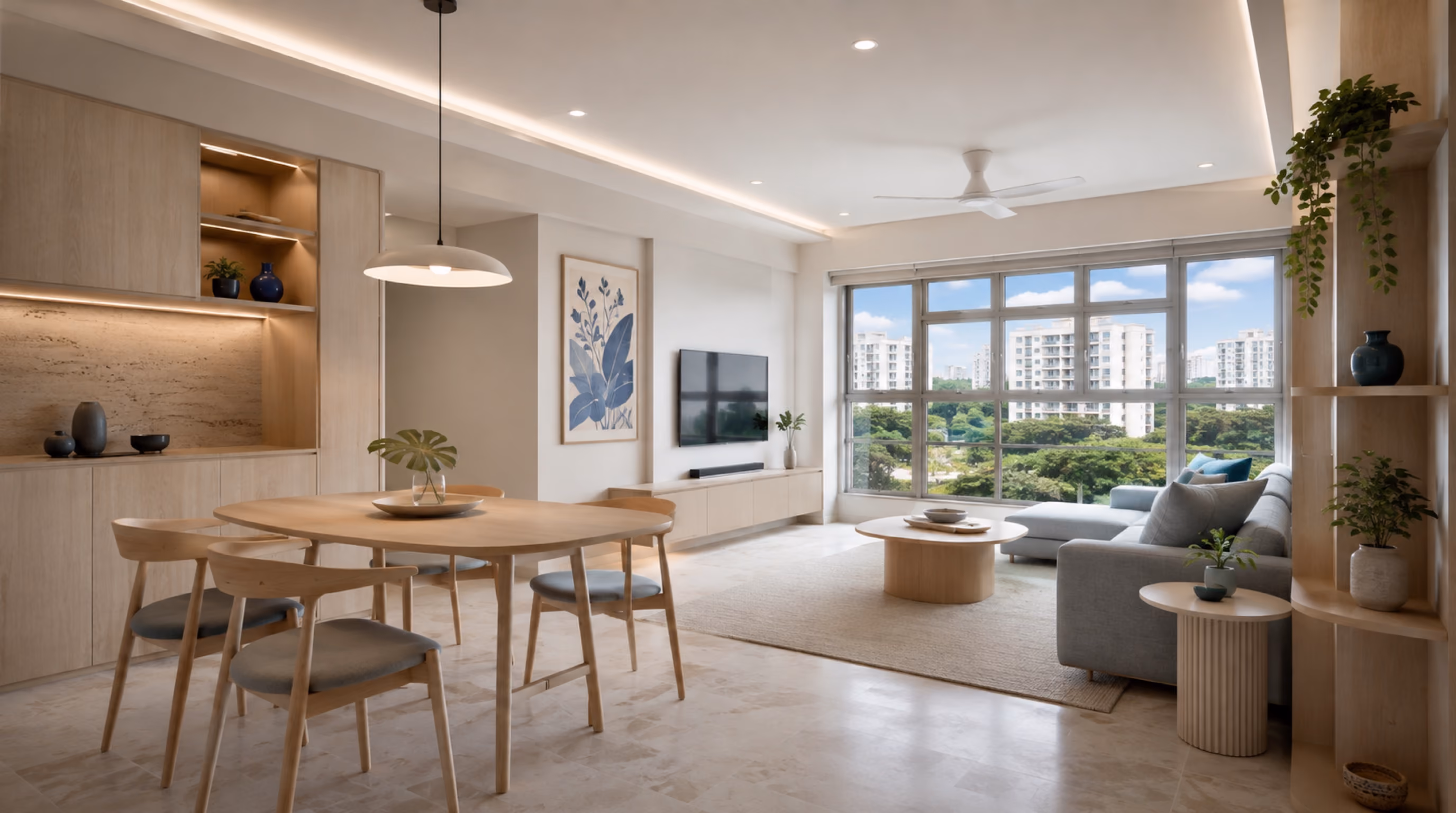 Nordic tropical functionalism interior inspiration for Tampines homes, photo 2