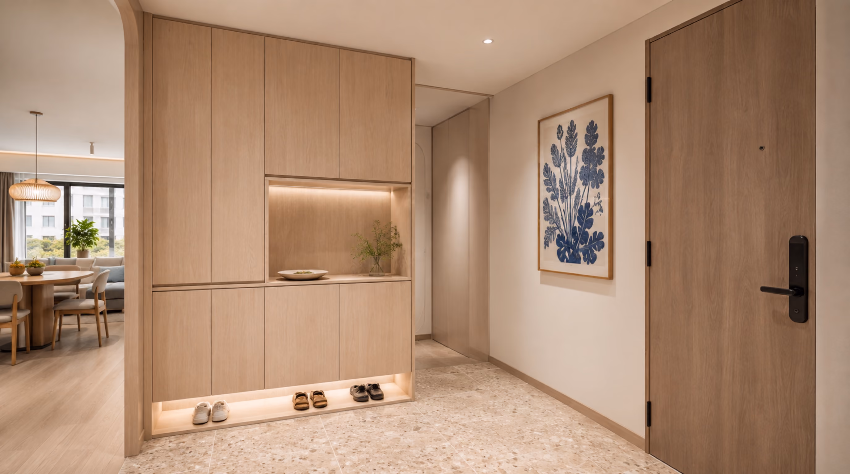 Nordic tropical functionalism interior inspiration for Tampines homes, photo 12