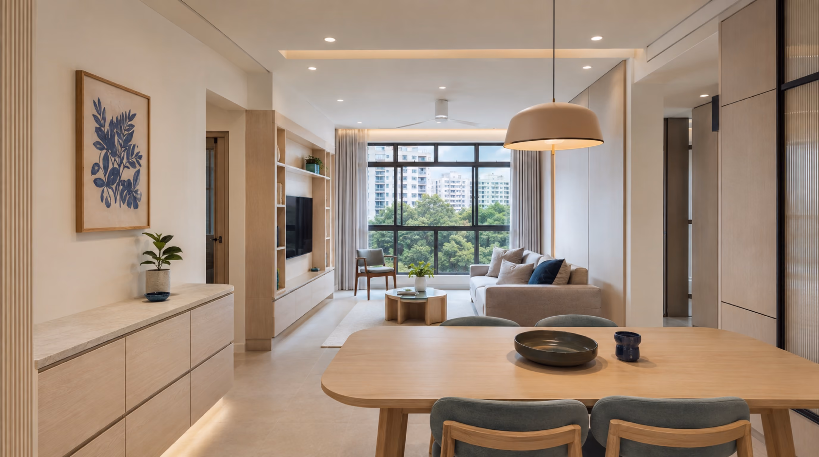 Nordic tropical functionalism interior inspiration for Tampines homes, photo 4