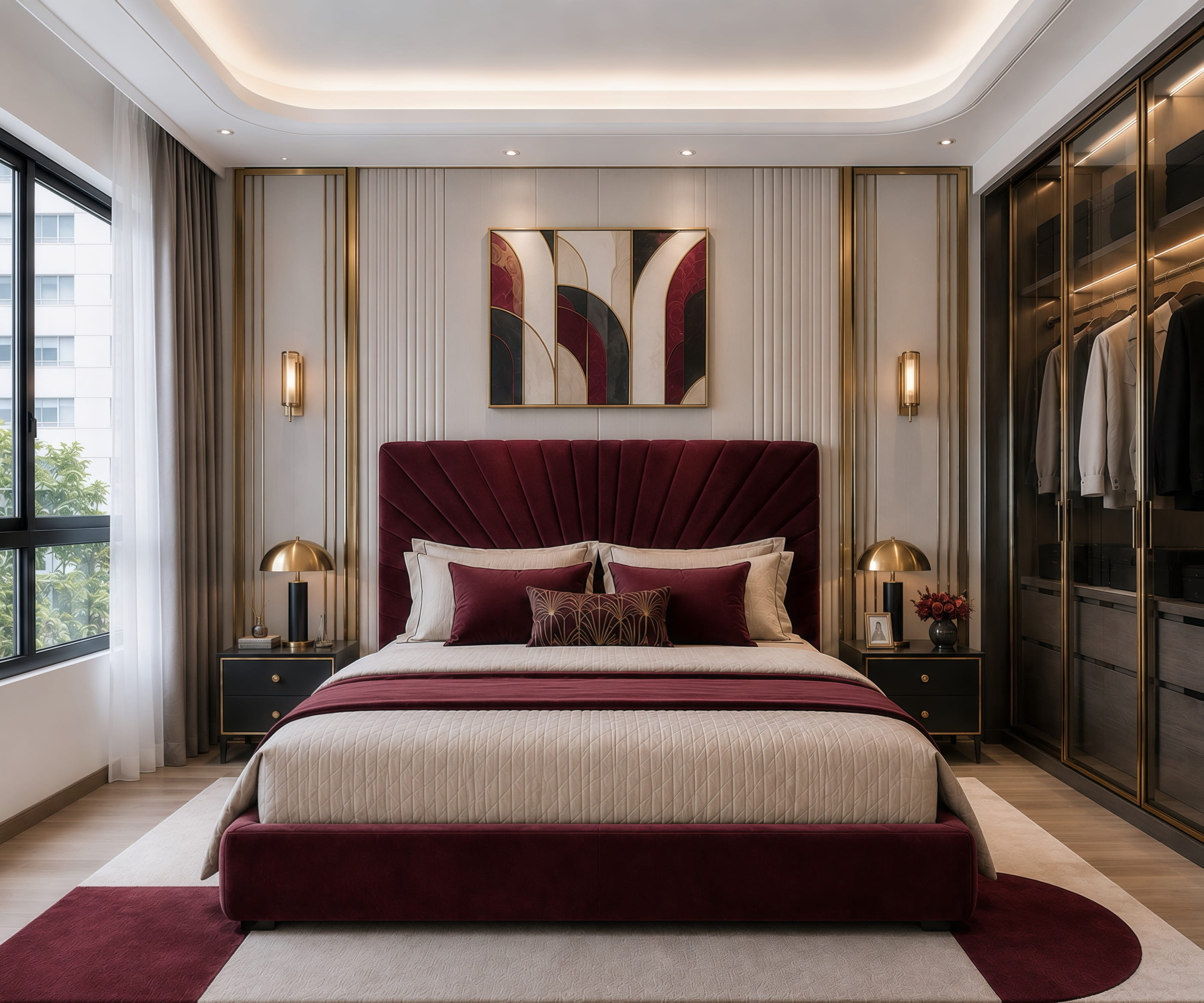 At Home in Towner Residences bedroom