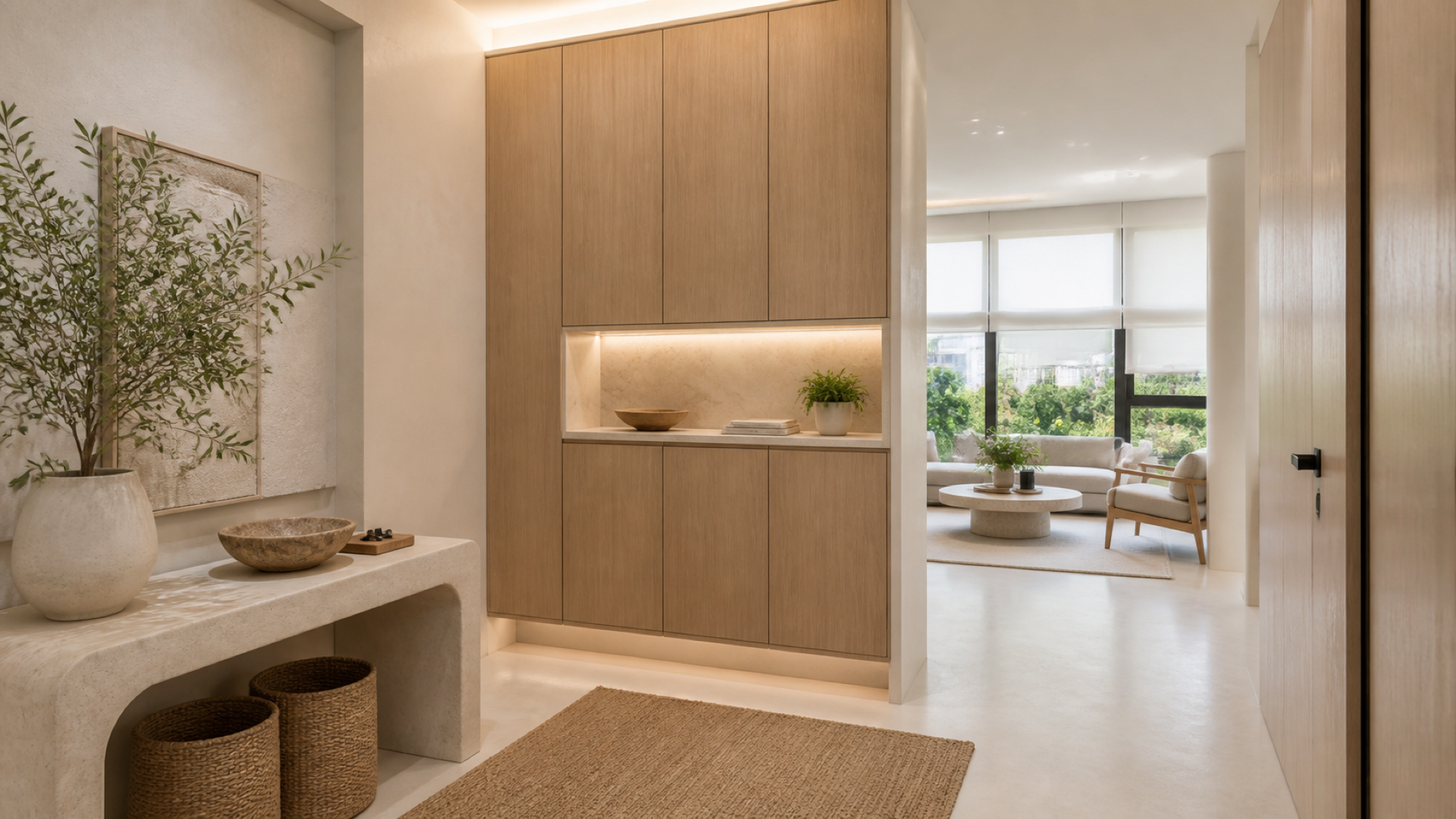 Lakeside View, Room by Room Organic contemporary 