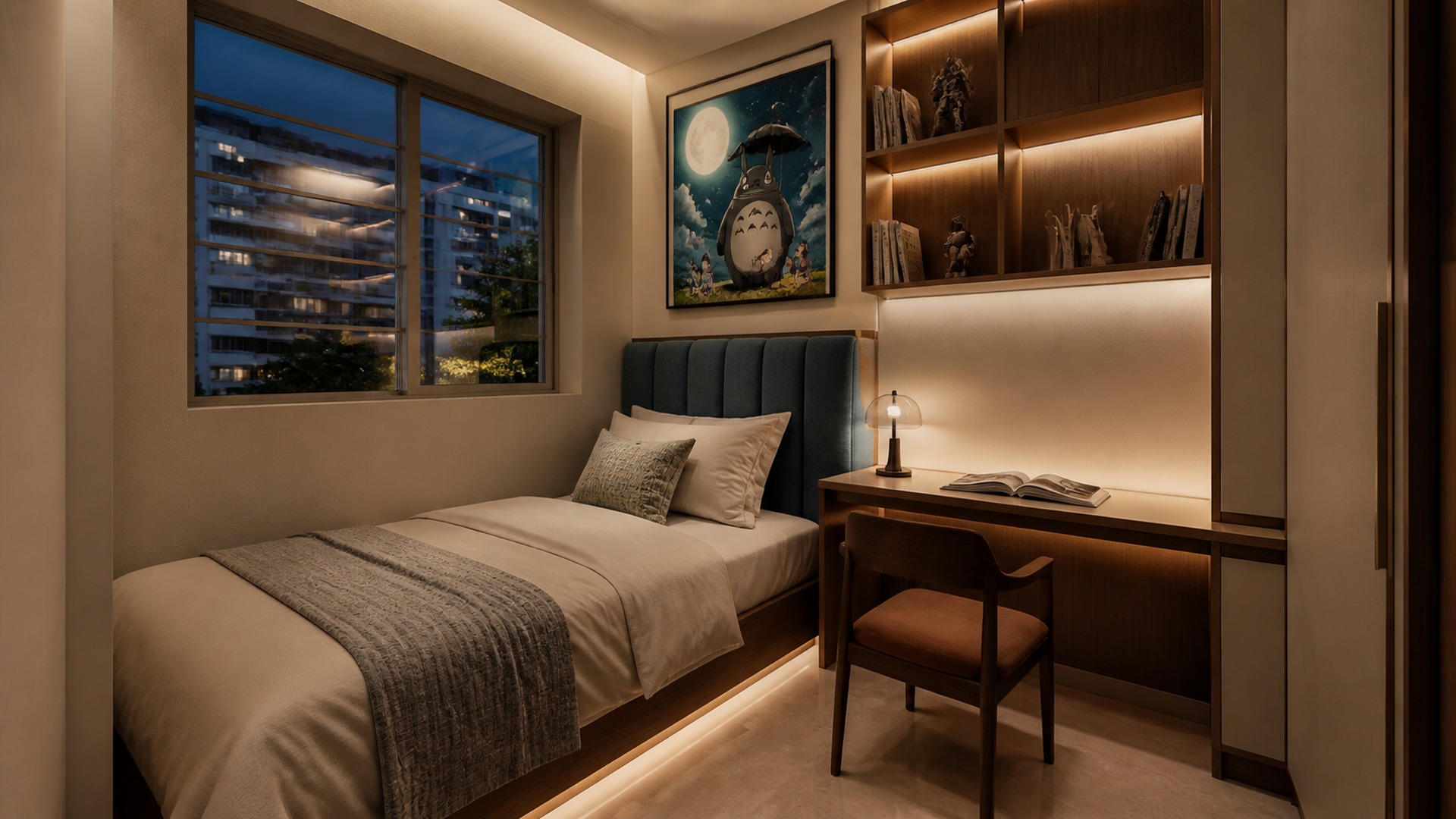 Garden Waterfront I & II @ Tengah Kids bedroom