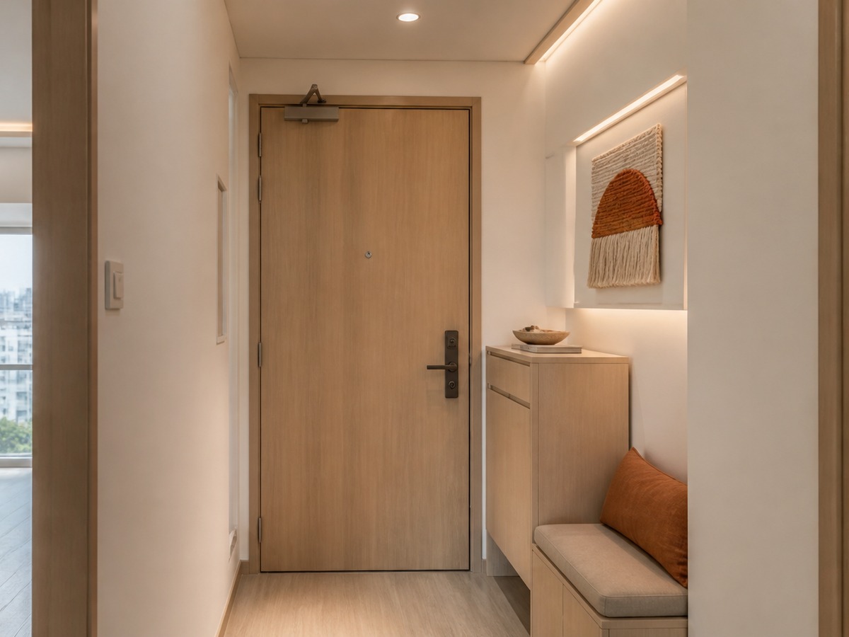 Kent Heights Renovation Guide Entrance 