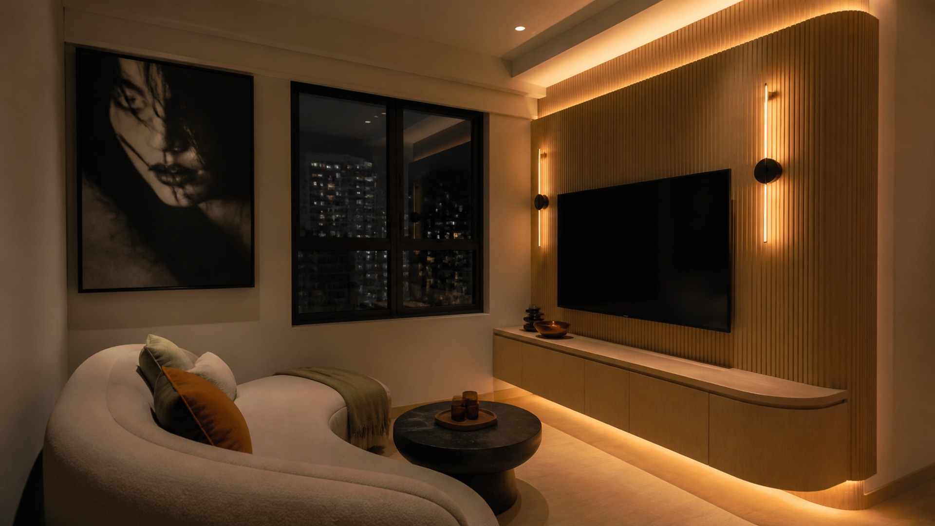 Kent Heights Renovation Guide Living room
