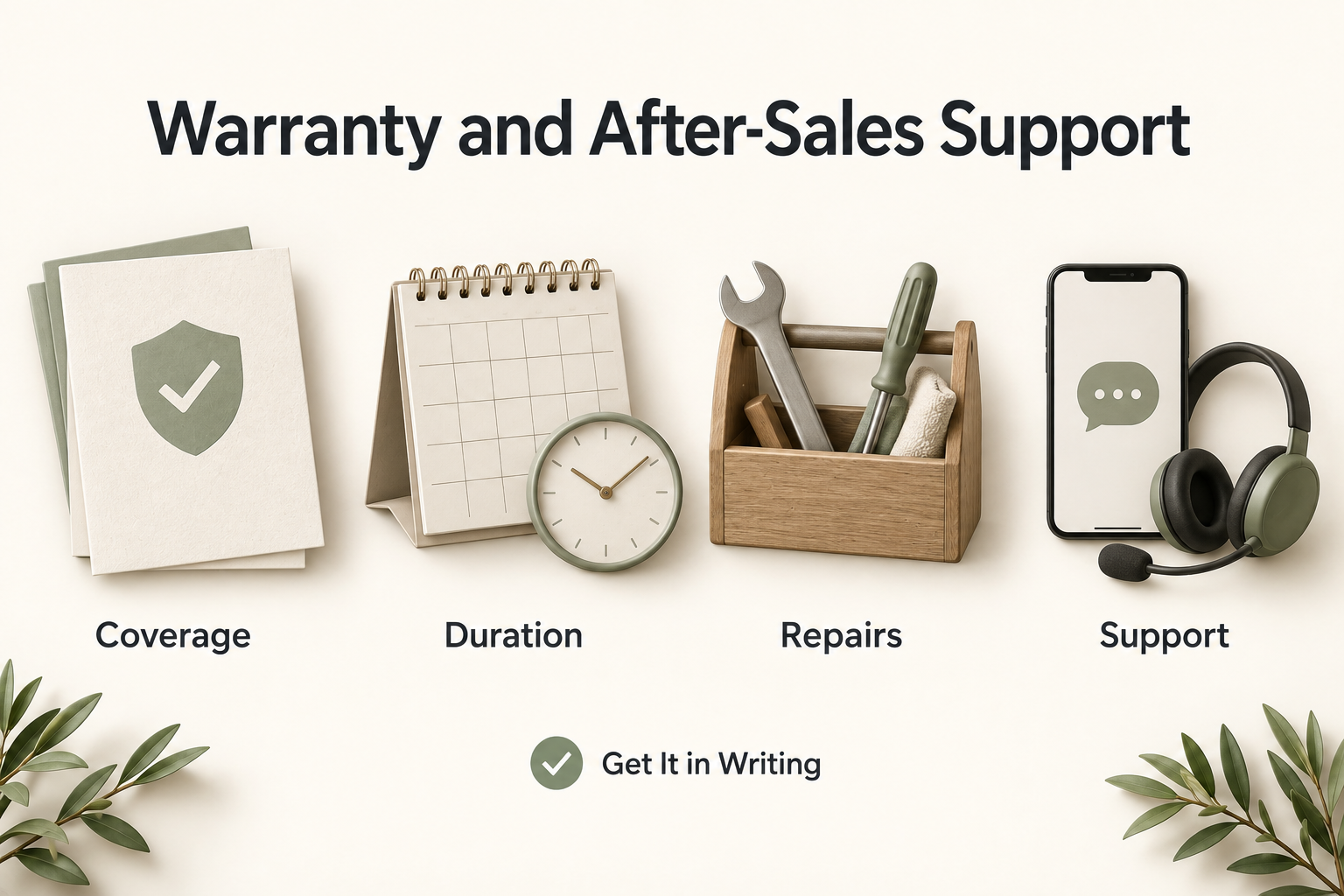 Renovation warranty