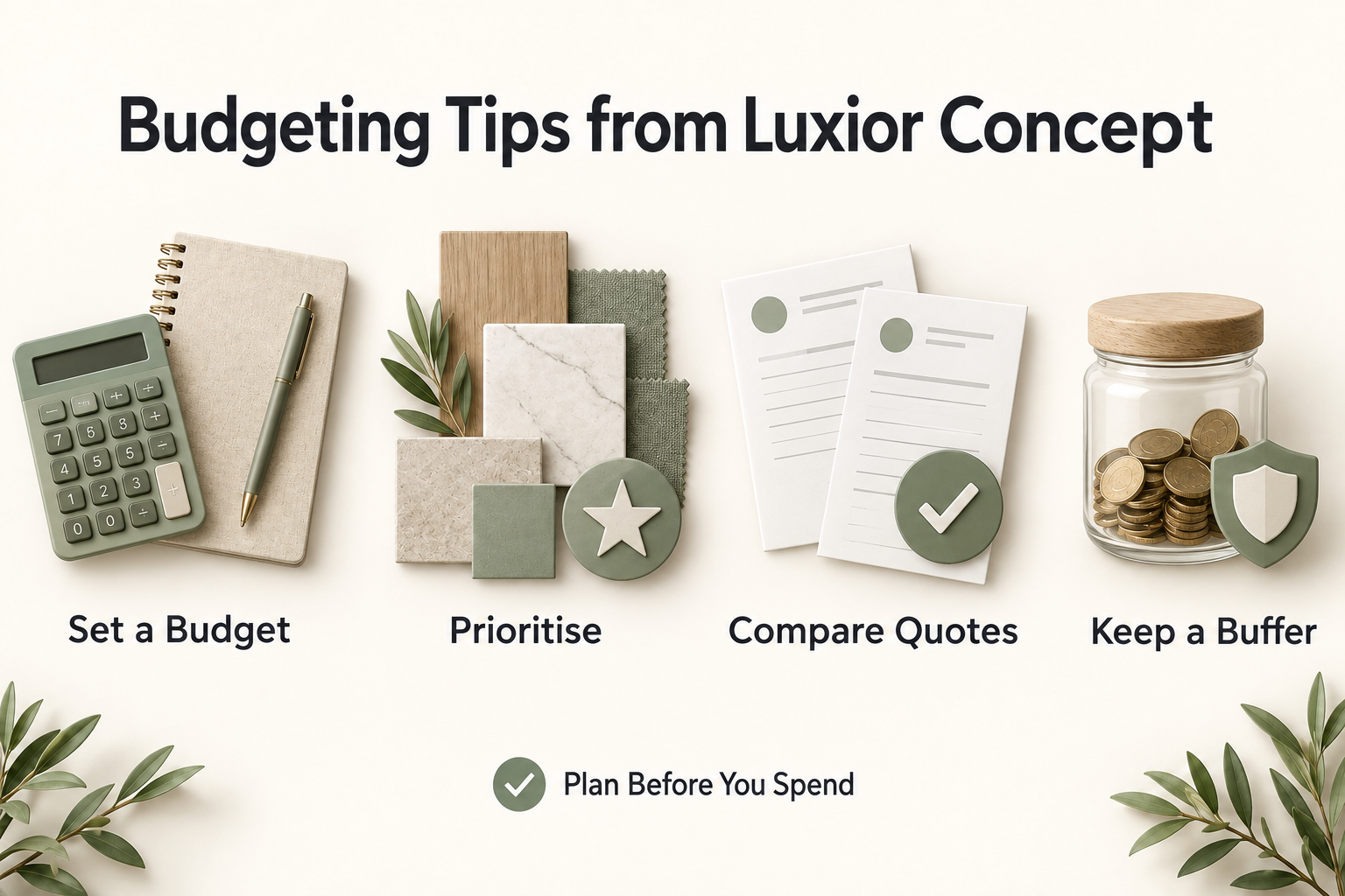Budget tips for renovaions