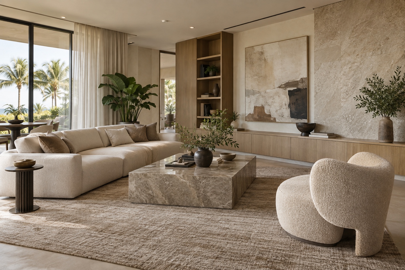 Modern Contemporary living room