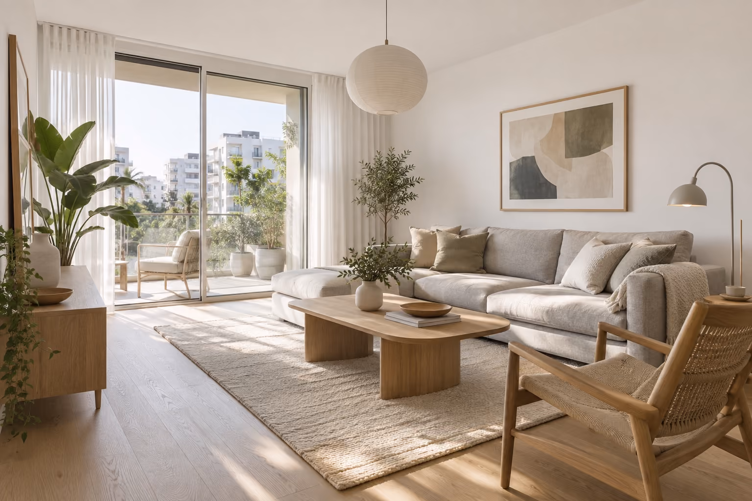 Scandinavian Style Living Room Singapore
