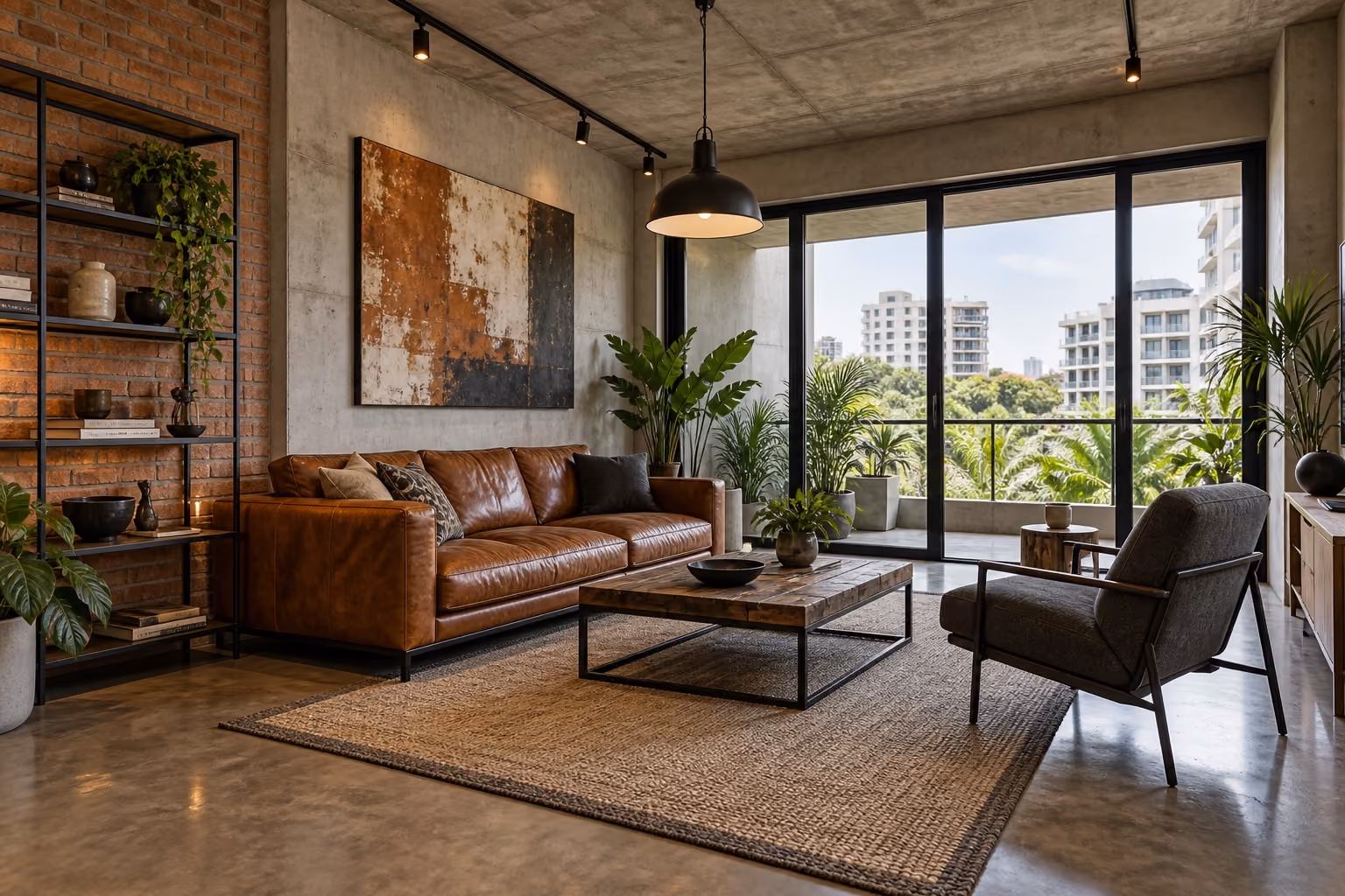 Renovation Style Industrial