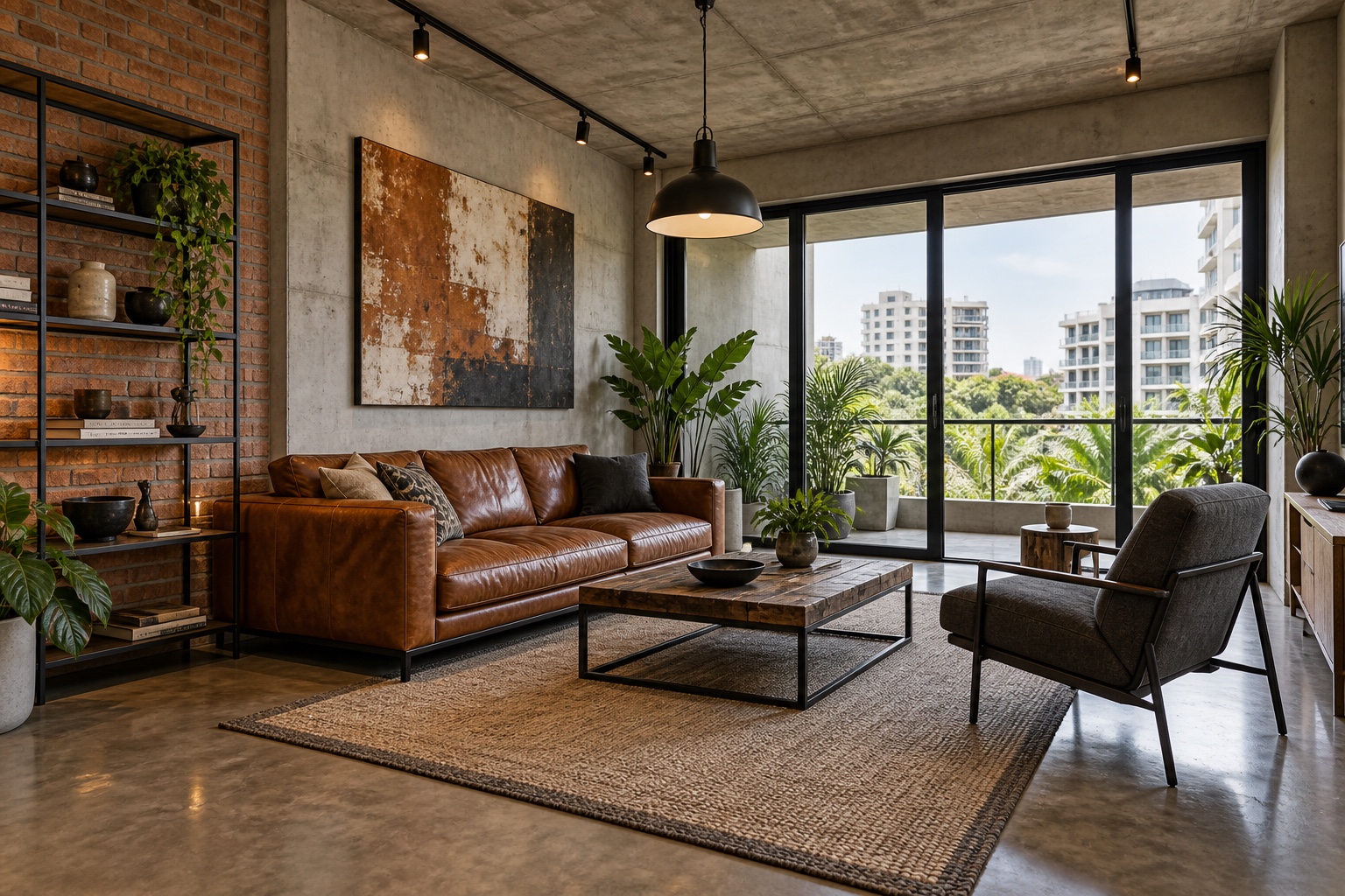 Renovation Style Industrial