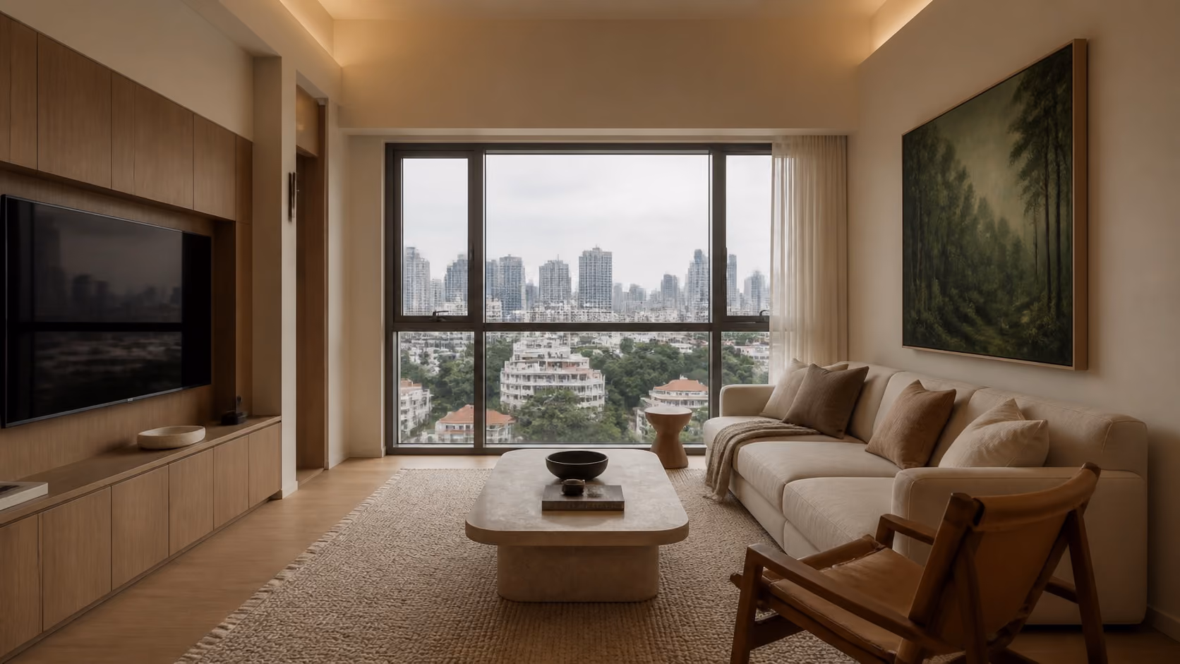 2-Bedroom interior design inspiration, photo 7