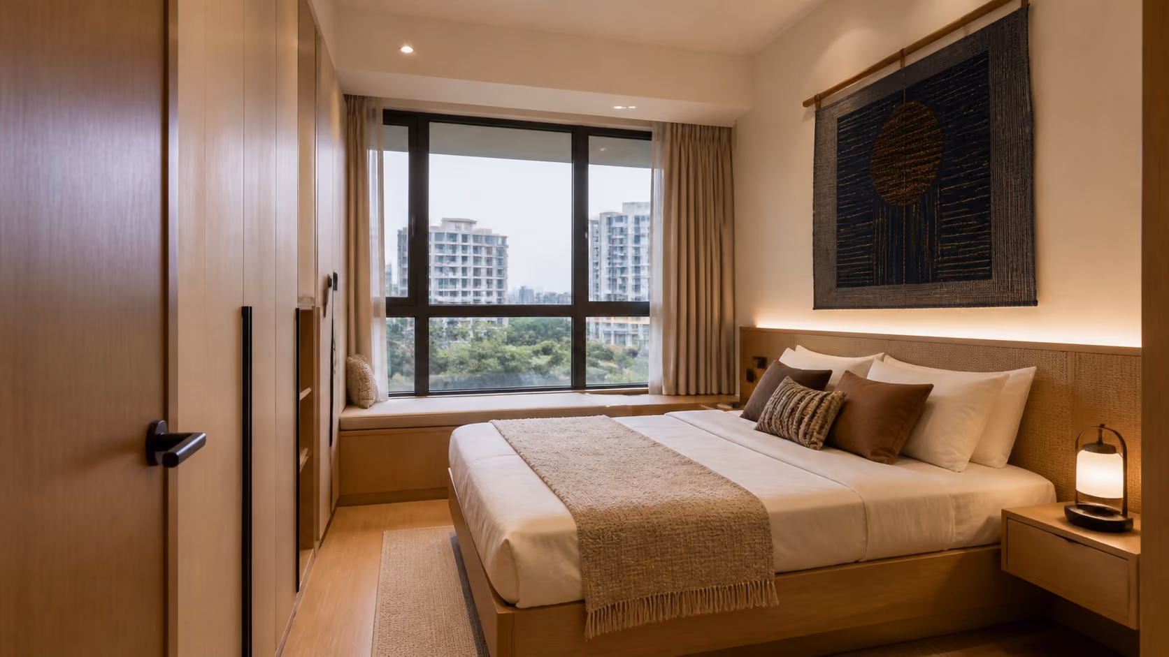 2-Bedroom interior design inspiration, photo 4