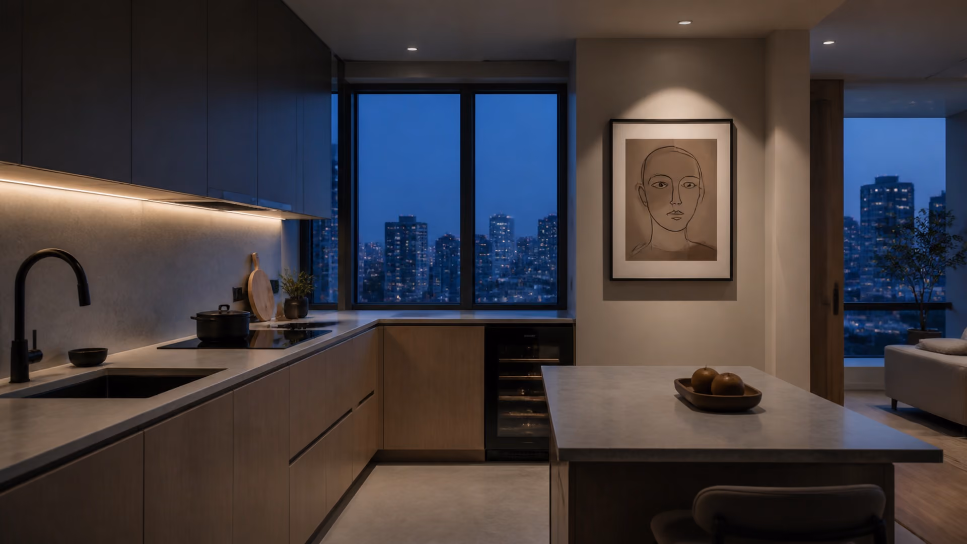 Apartment interior design inspiration, photo 7