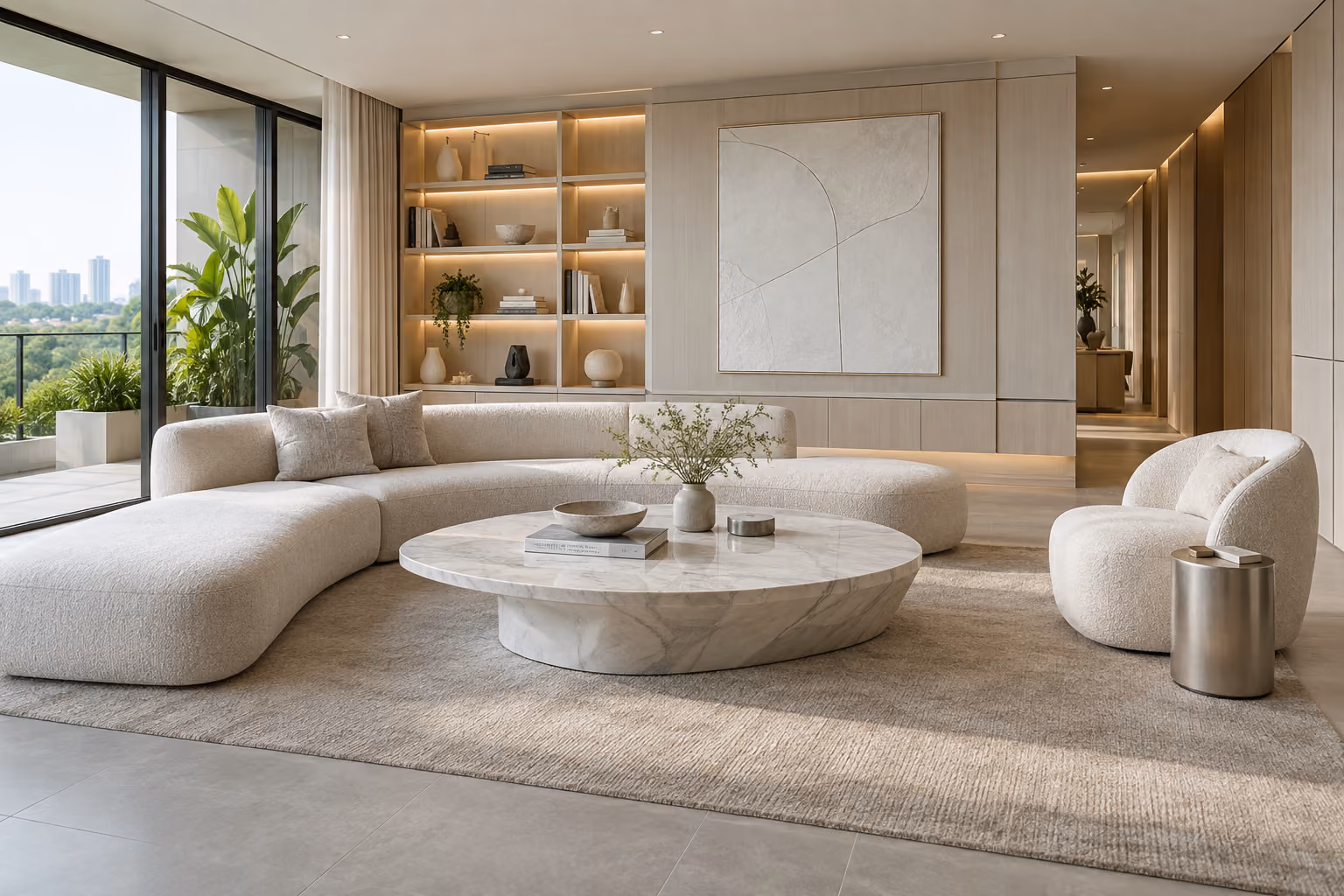 Luxury Minimalism interior design inspiration, photo 15